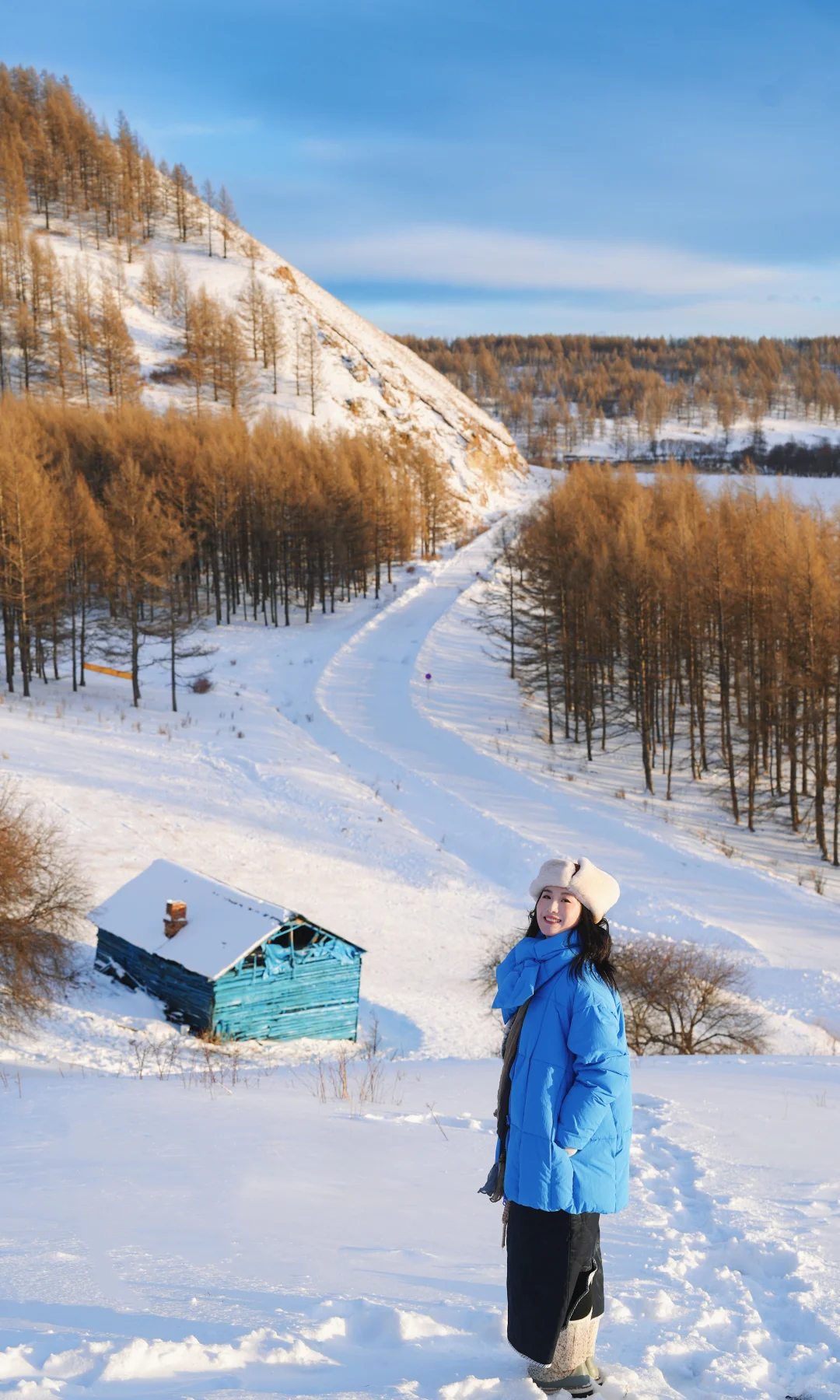 去啥国外！冬天内蒙才真封神❄️童话照进现实