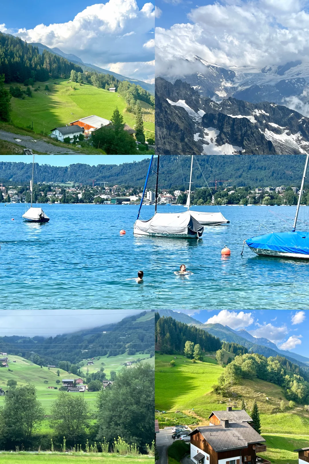 旅行体验最好的前三名国家（个人排序版）