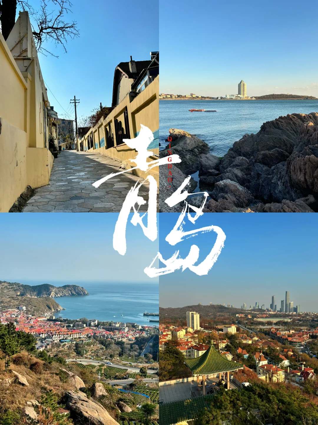 冬天一定要去一次青岛！（人均1.5k行程分享）