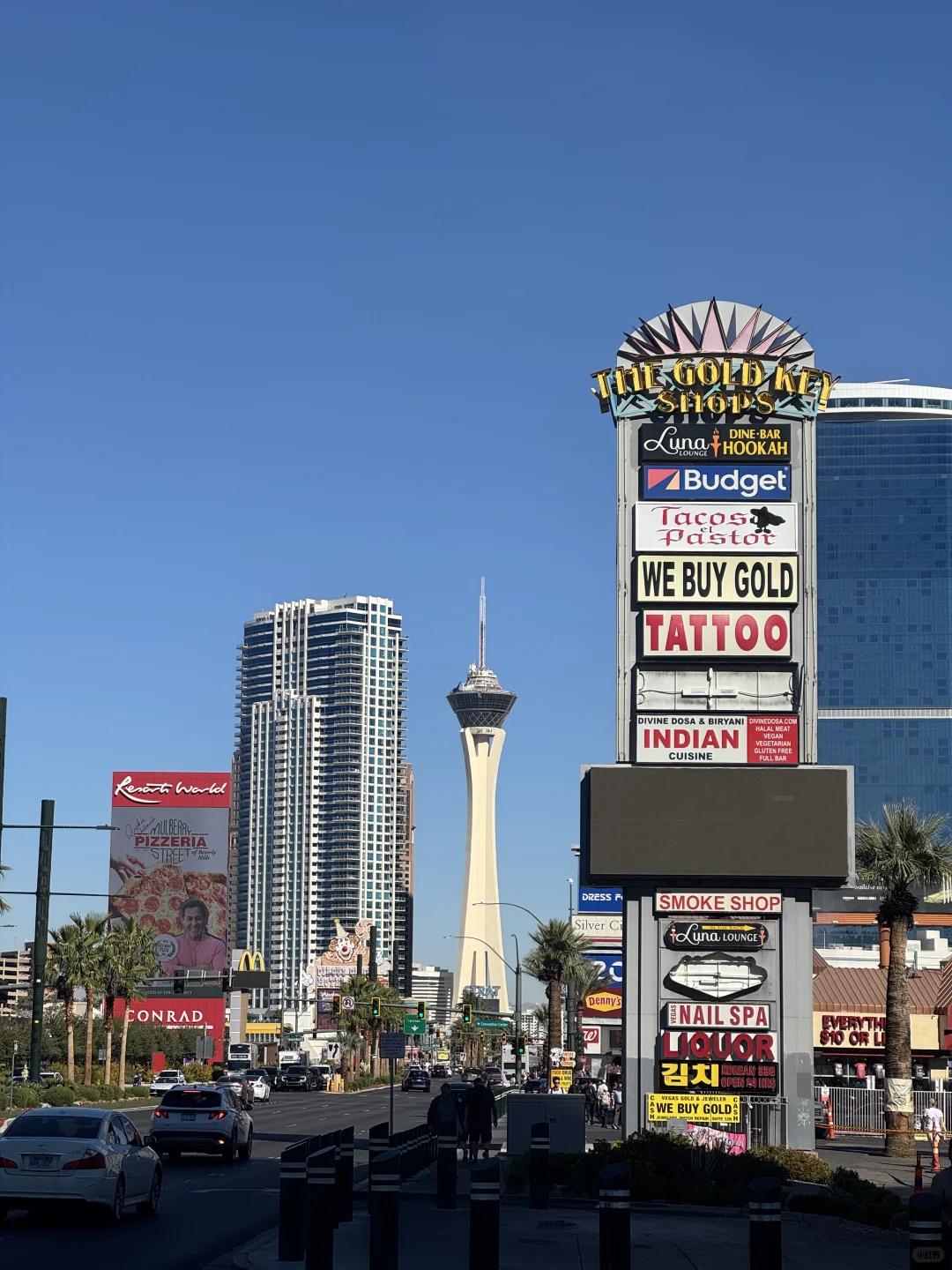 🇺🇸Las vegas|留子一天暴走两万步记录 上