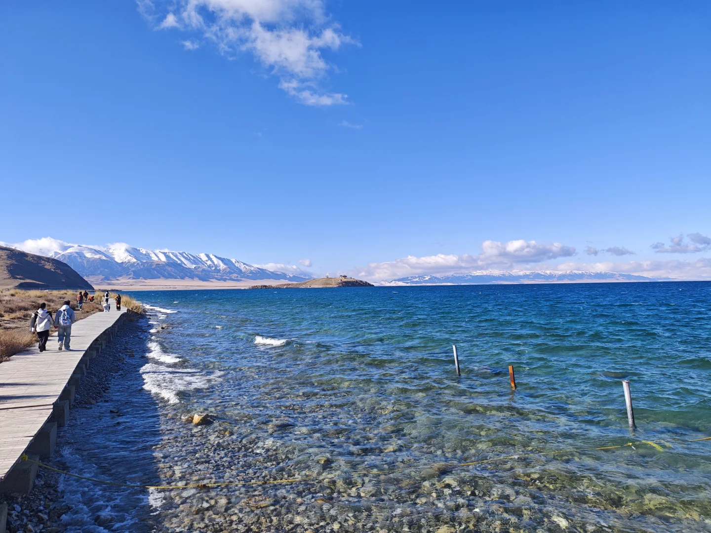 赛里木湖 | 掉进人间的蓝宝石💎美到窒息