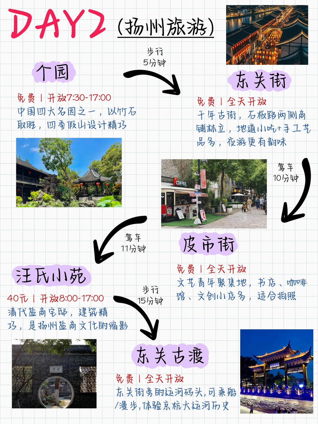 冬季游扬州，怎么玩得尽兴又避坑？