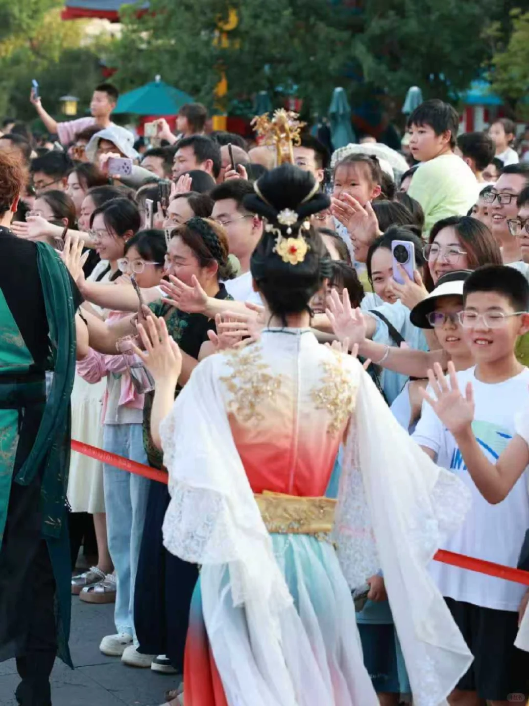 西安千古情，真的太上头了！🫰