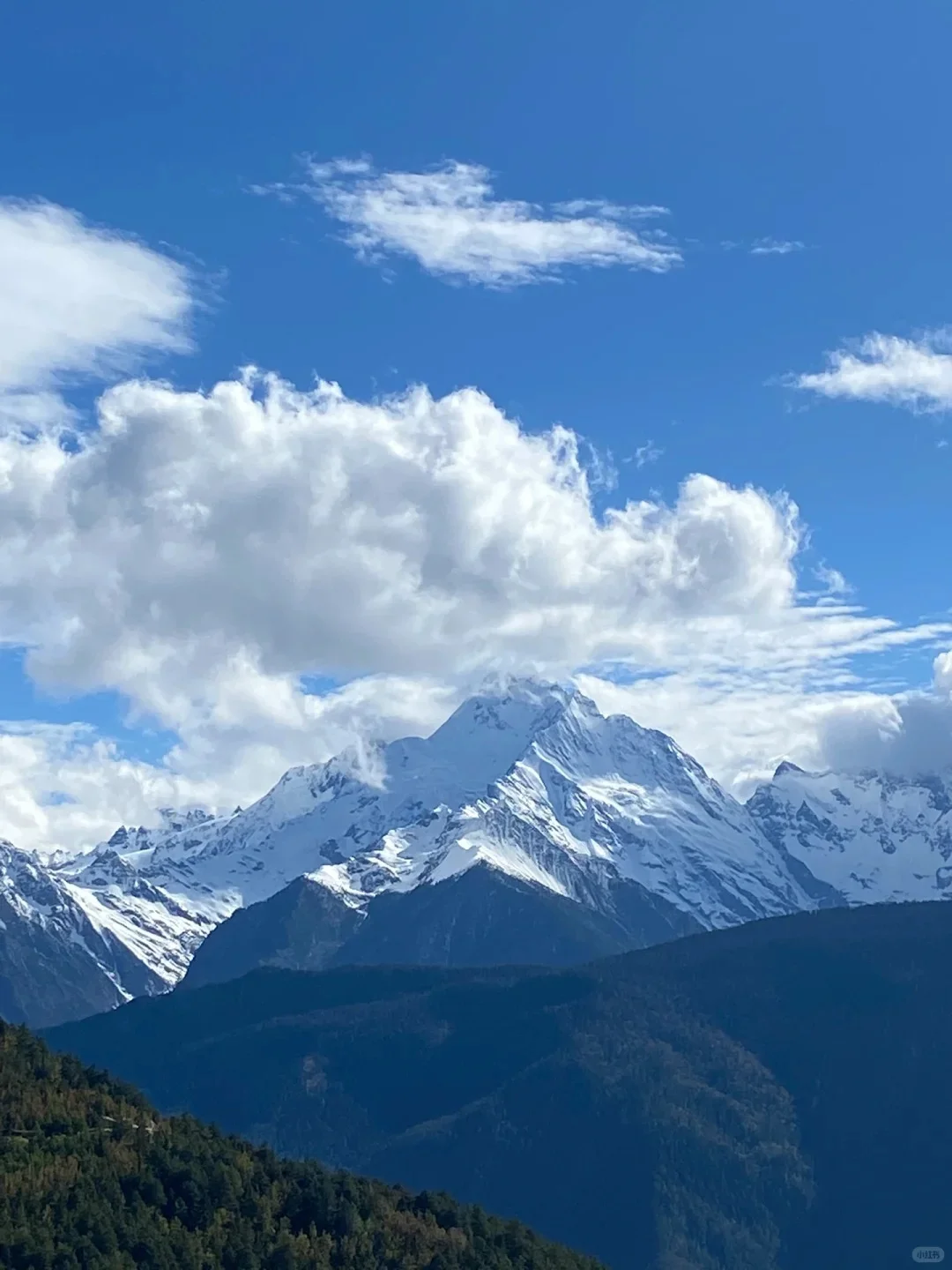 谁说雨季不能玩梅里？
