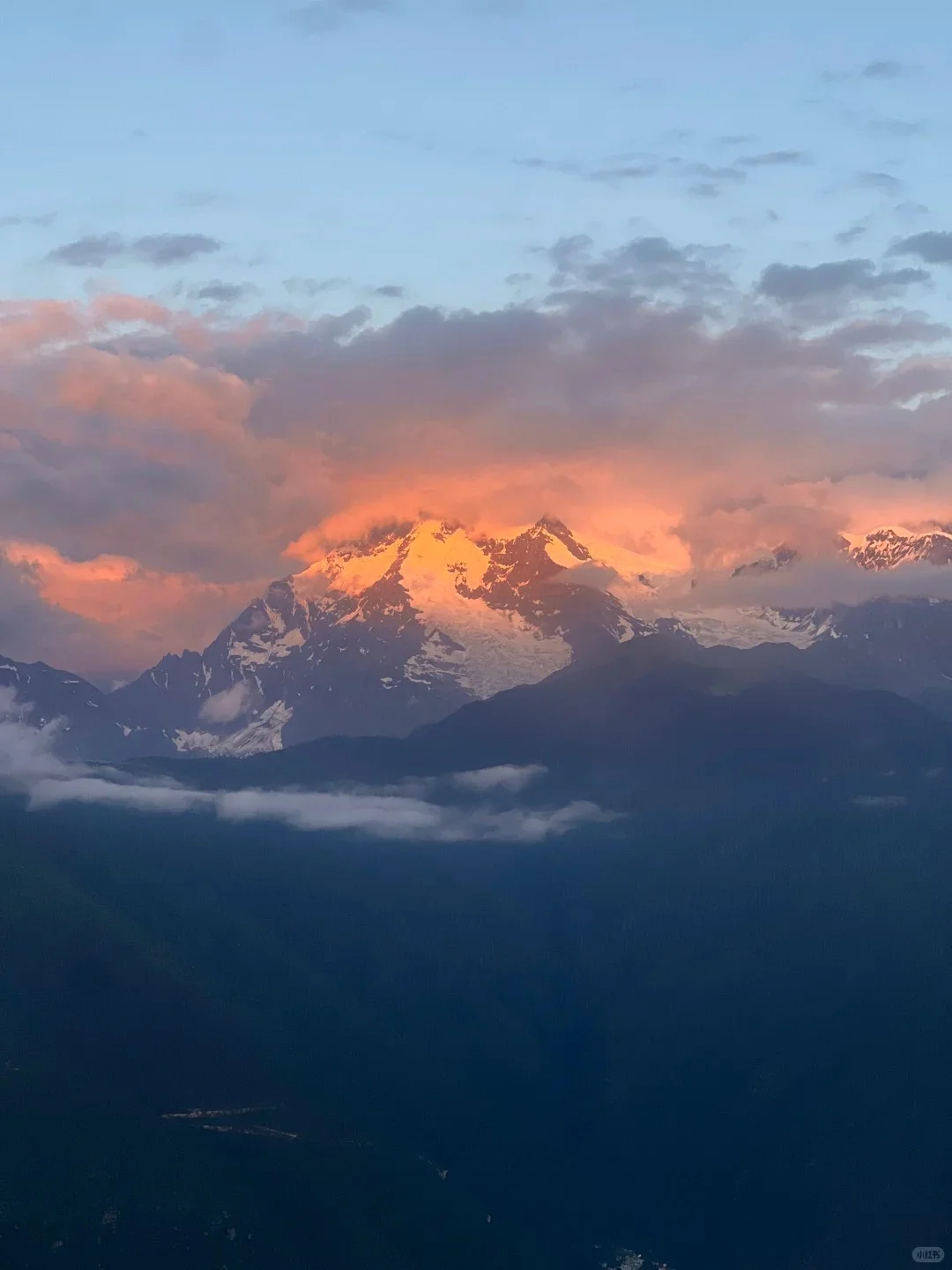 谁说雨季不能玩梅里？