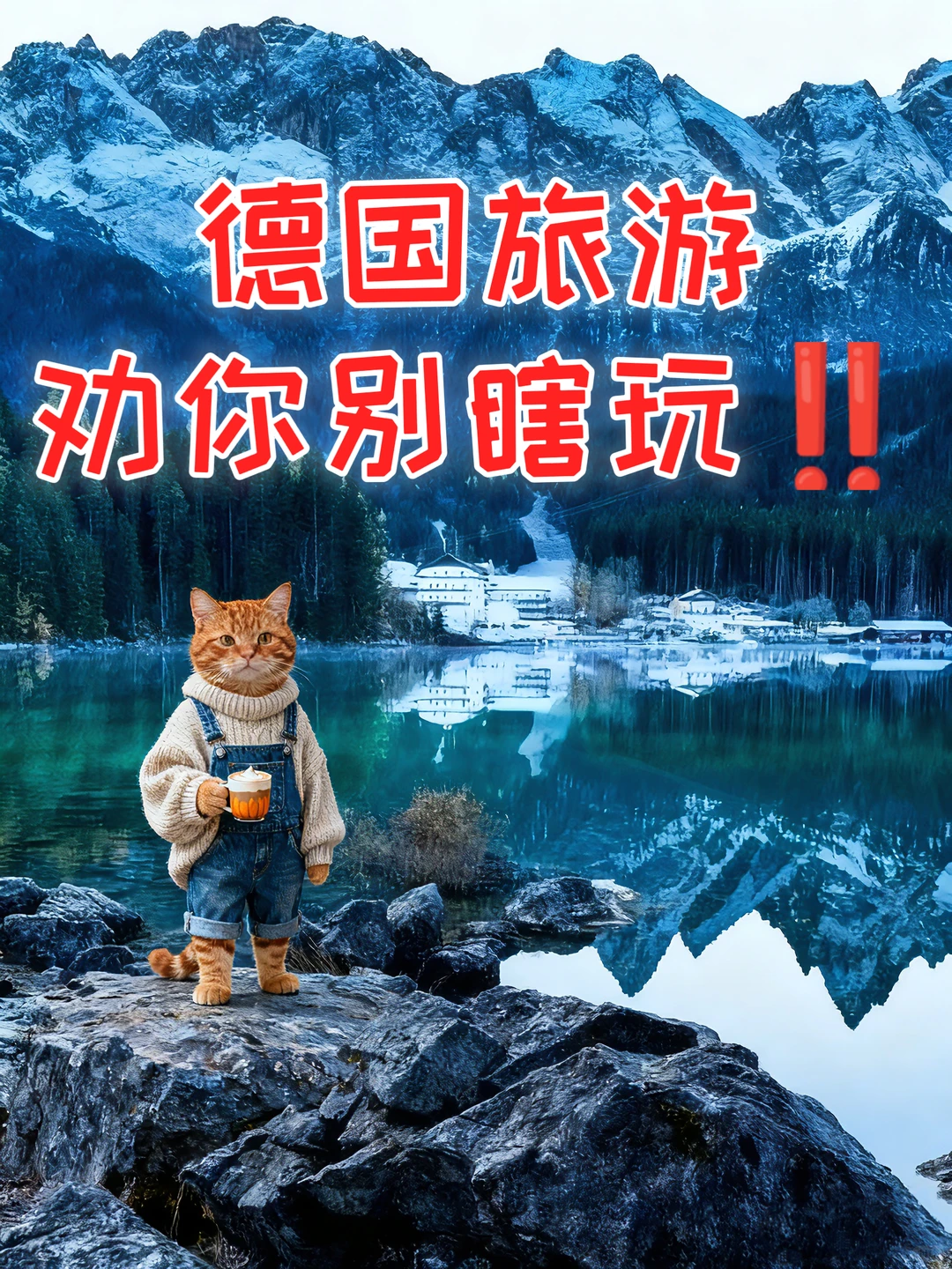 德国旅游｜劝你别瞎玩‼️