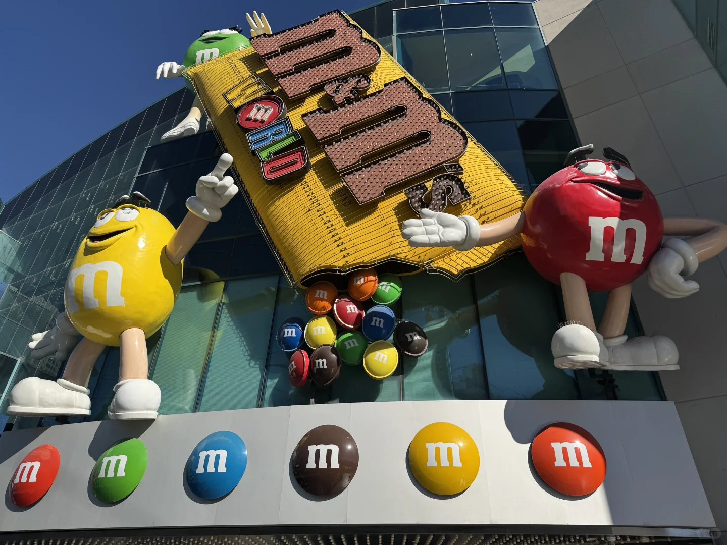 🇺🇸Las vegas|留子一天暴走两万步记录 上