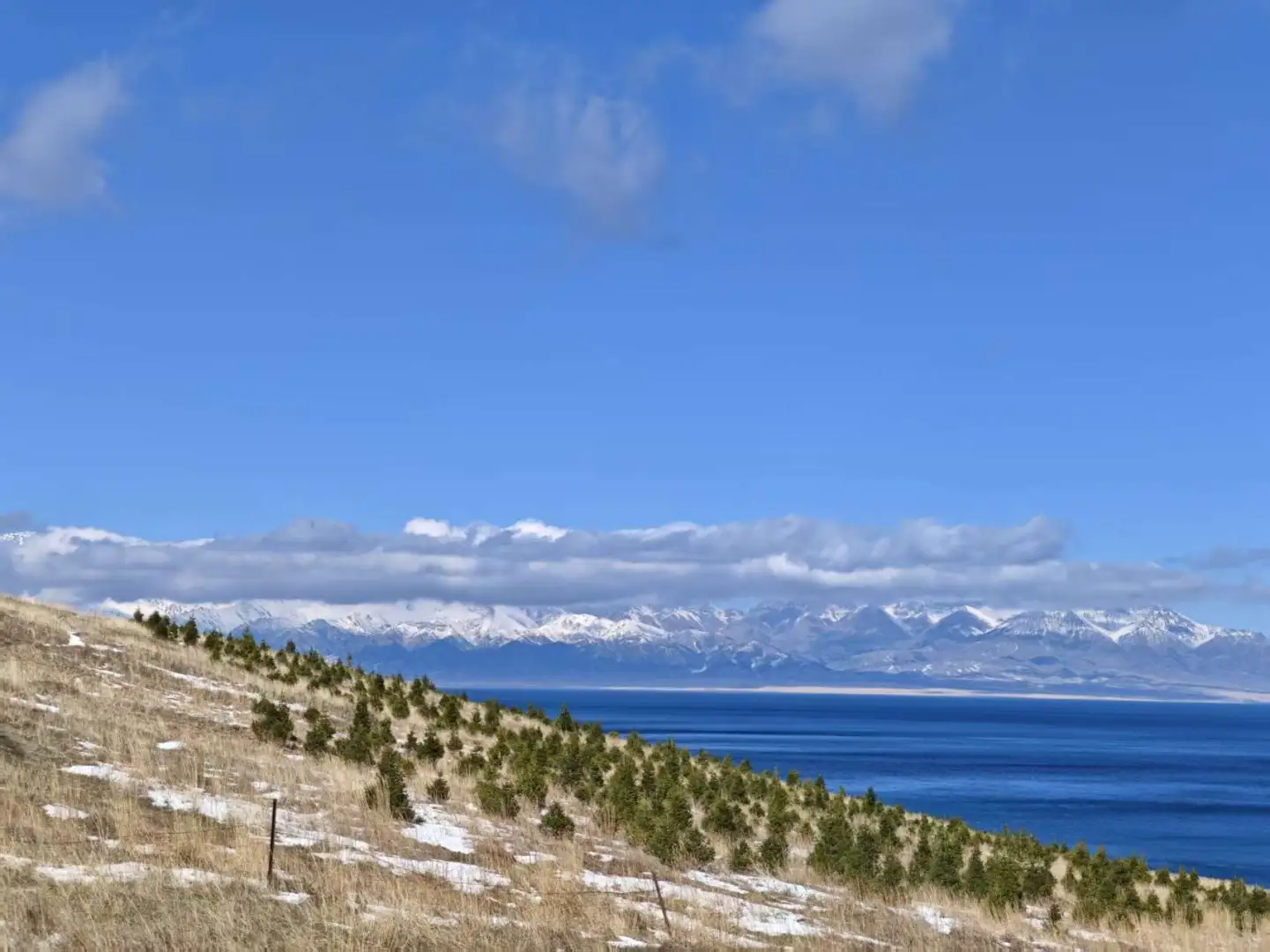 赛里木湖 | 掉进人间的蓝宝石💎美到窒息