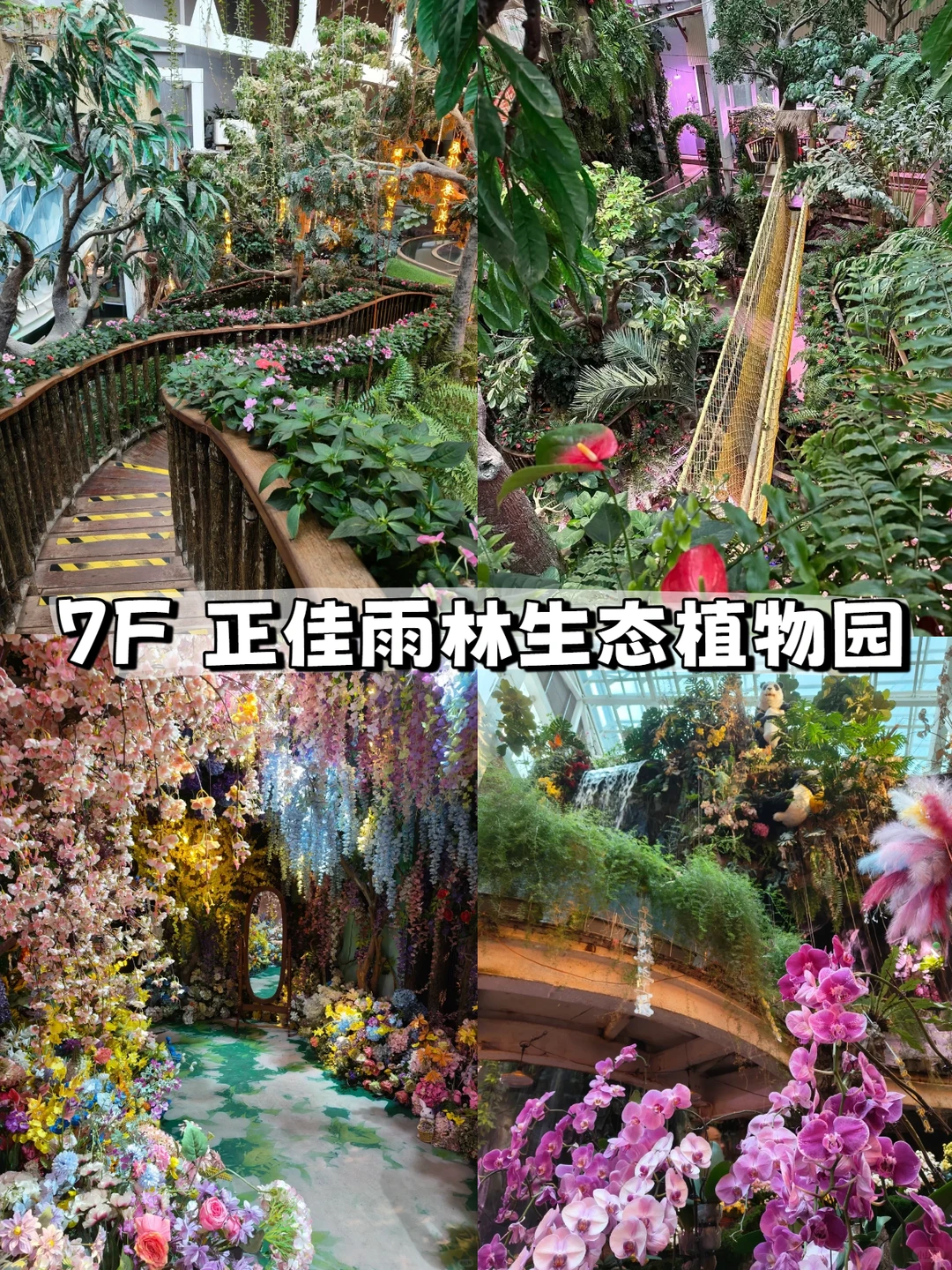 4A景区遛娃‼️广州正佳广场超全攻略