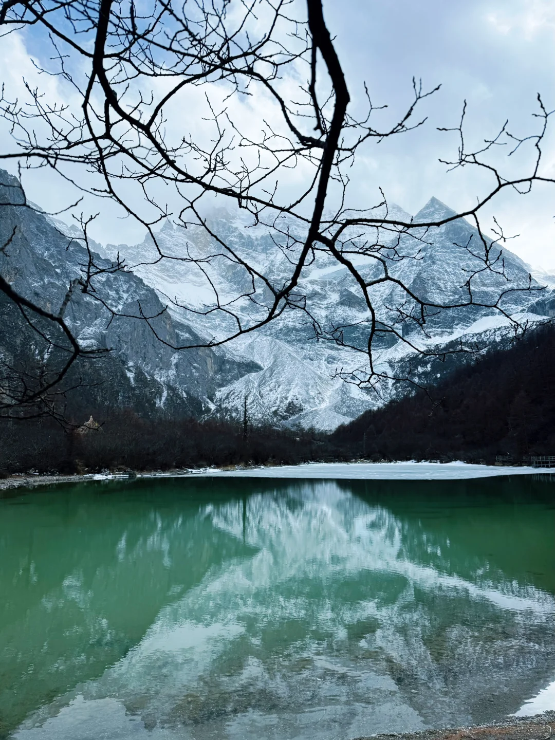 3月3号的稻城亚丁,川西实在劝退不了
