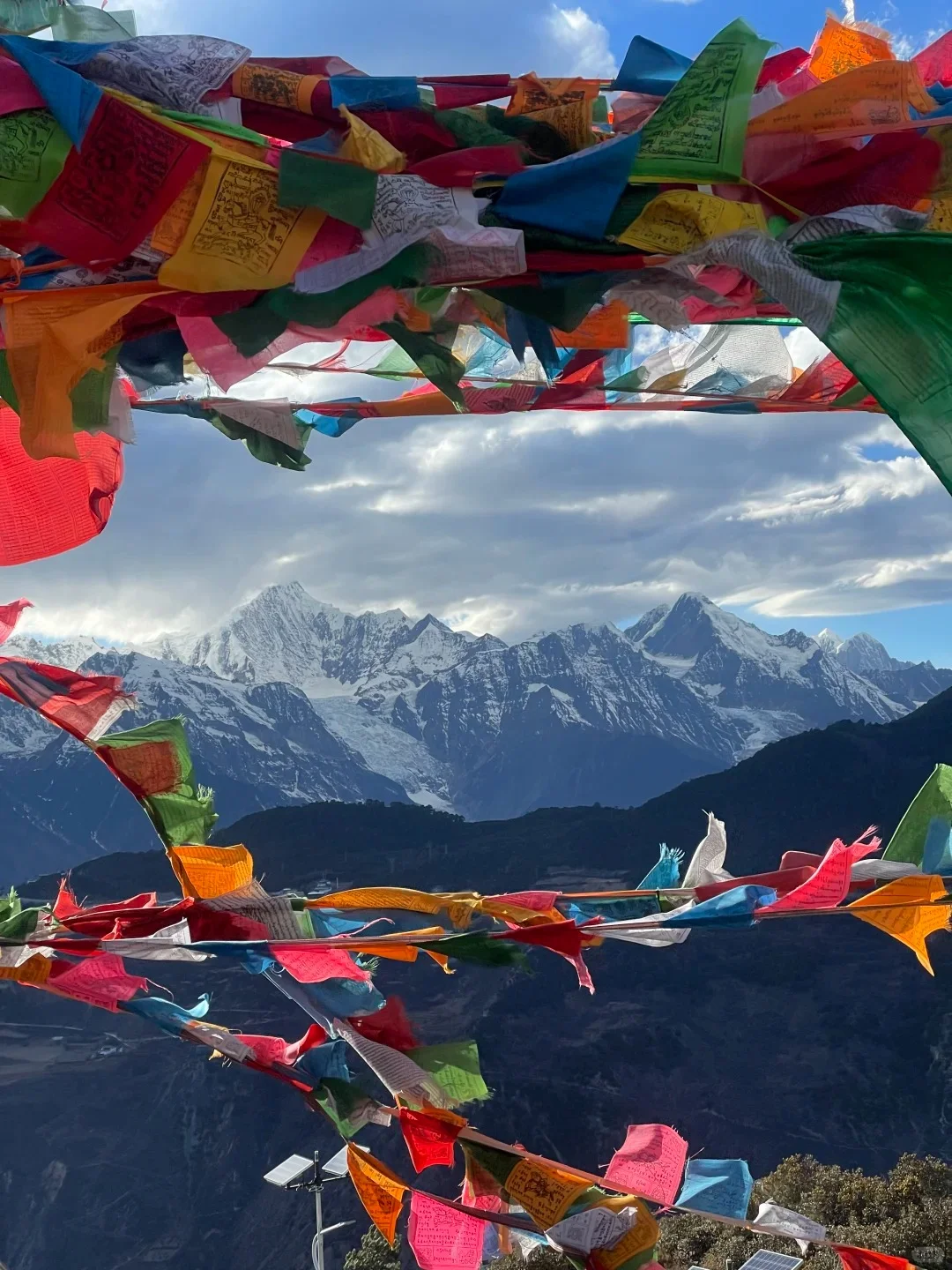 谁说雨季不能玩梅里？