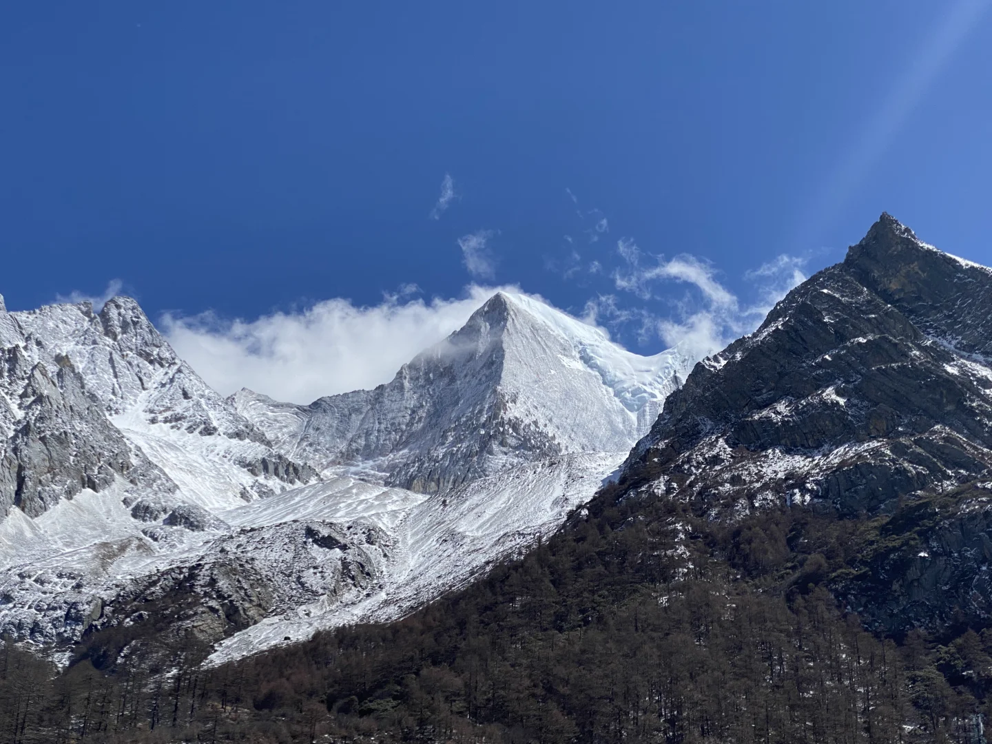 3月3号的稻城亚丁,川西实在劝退不了