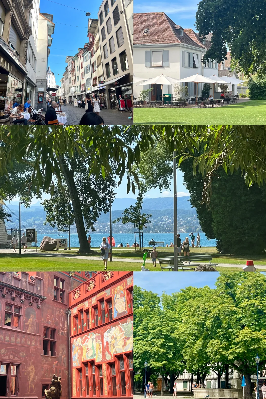 旅行体验最好的前三名国家（个人排序版）