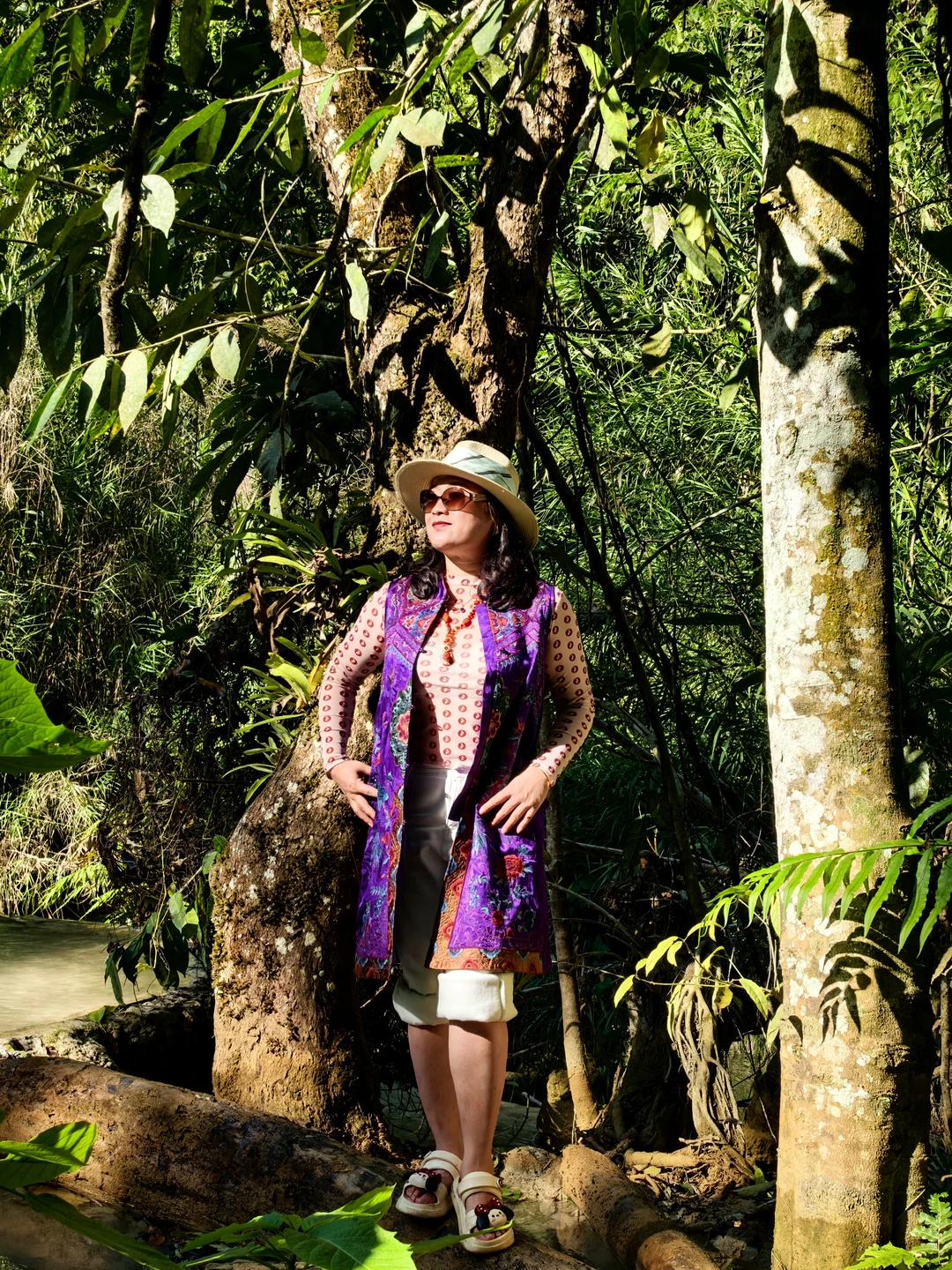 老挝，光西瀑布