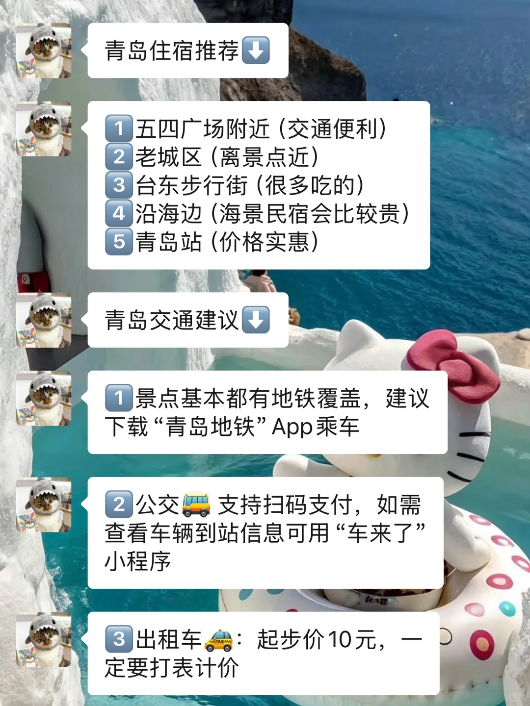 青岛会惩罚每一个不做攻略的人！！！😭😭