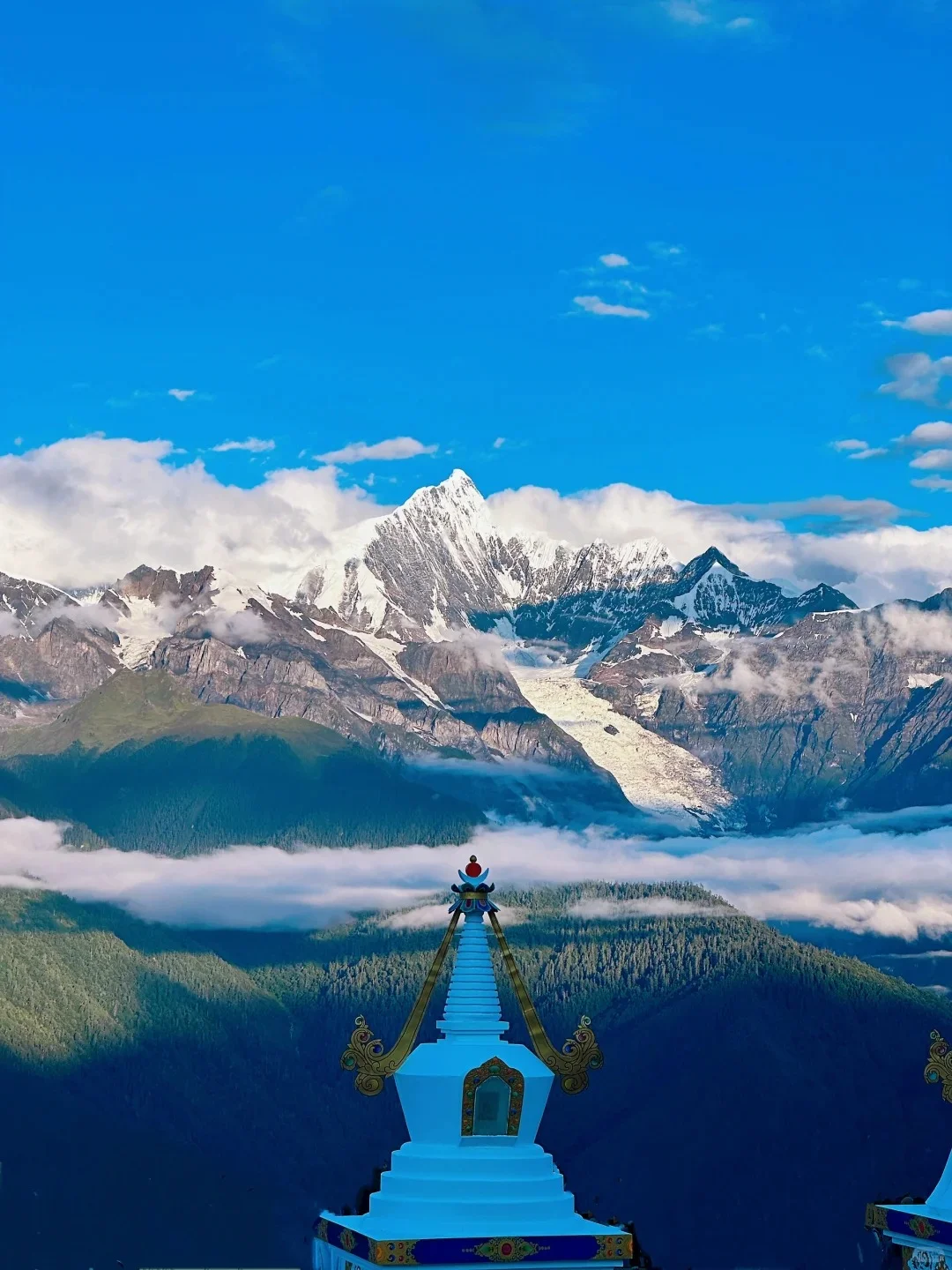 谁说雨季不能玩梅里？