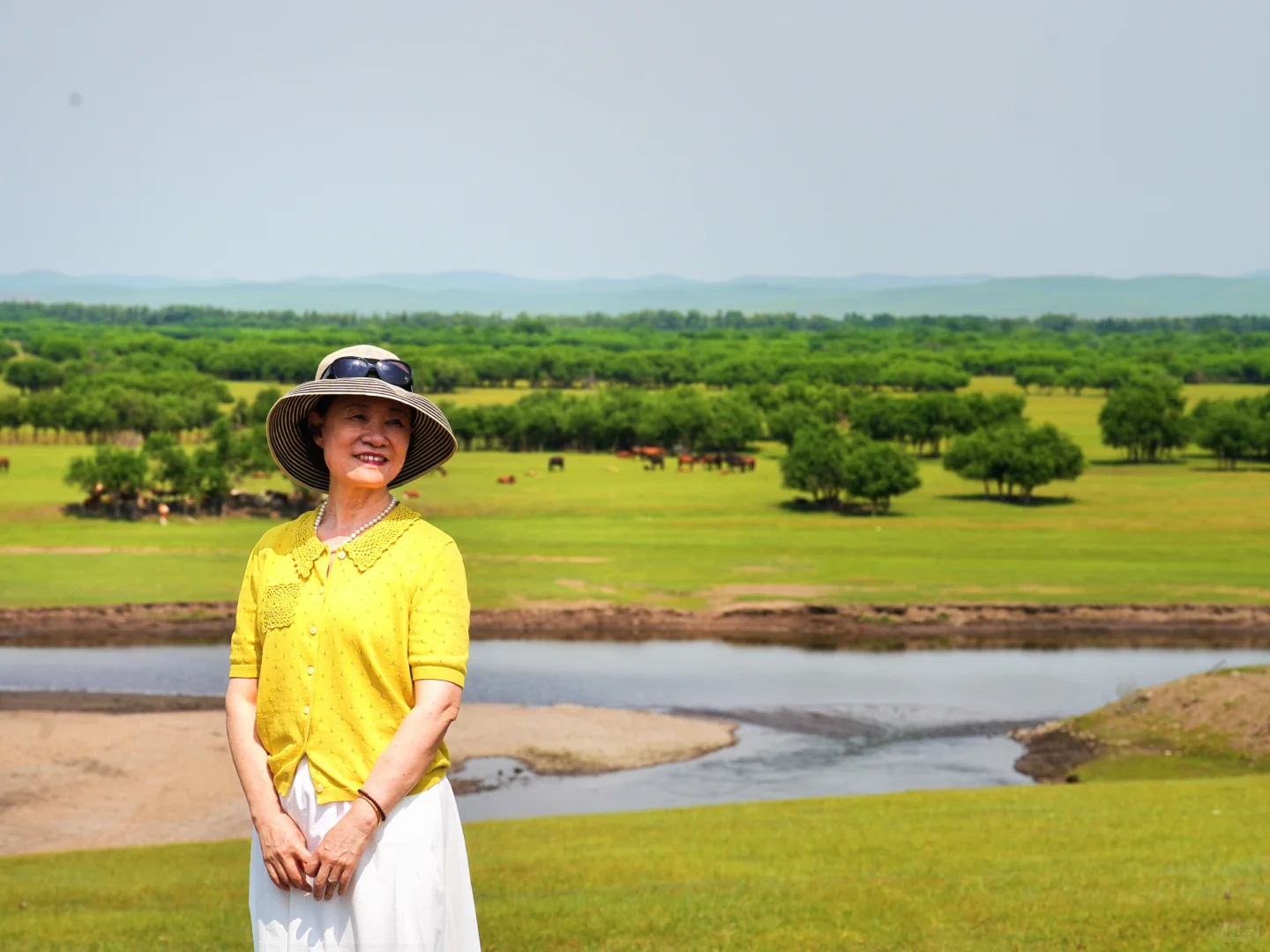 退休后的一次远行，到了梦中的草原
