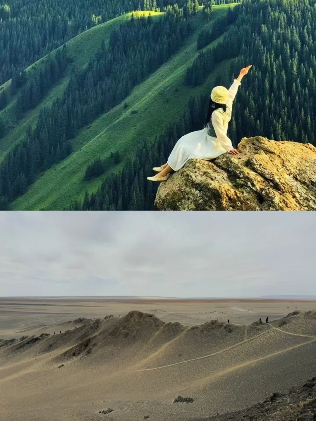 青甘大环线和新疆，6-8月去哪个好？先看完