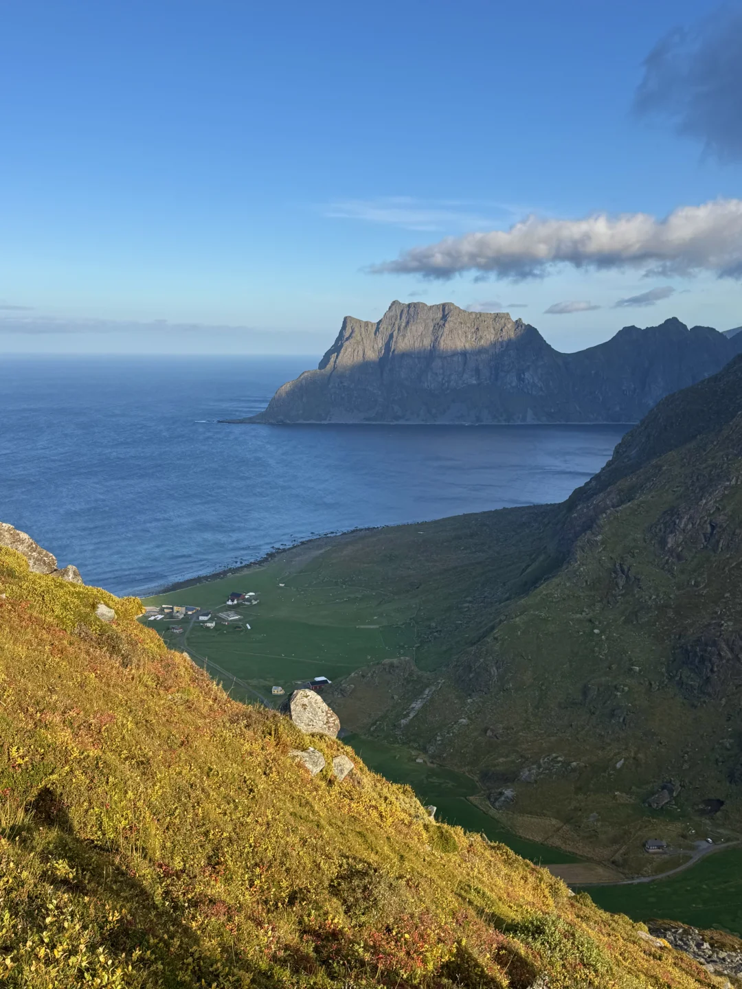 我的人生就应该浪费在这里｜罗弗敦Mannen