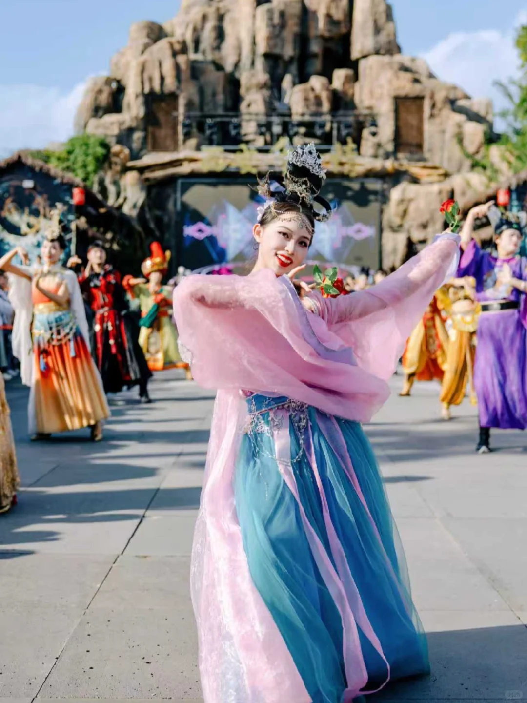 西安千古情，真的太上头了！🫰