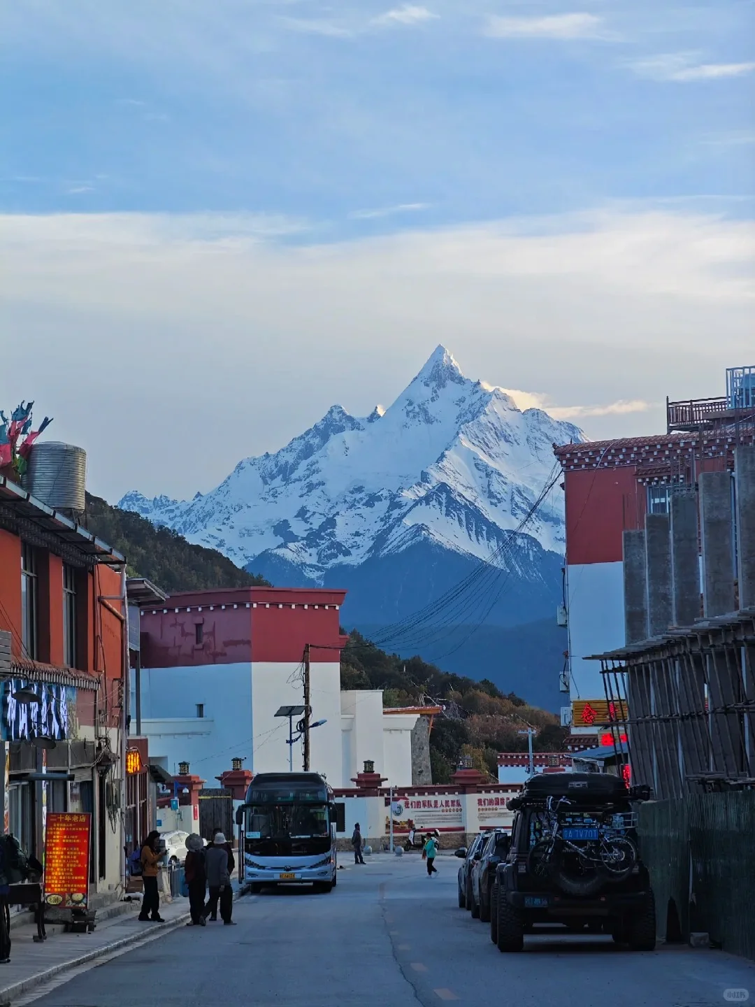 谁说雨季不能玩梅里？