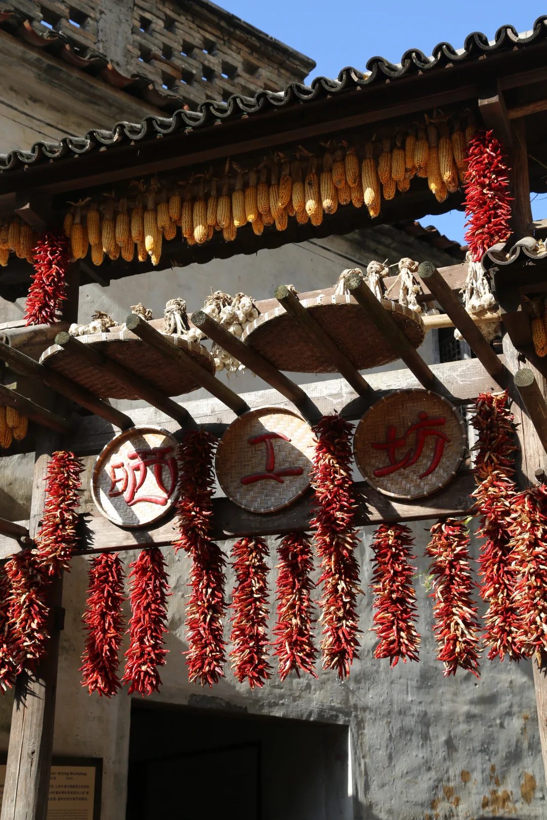 听劝！本地人强推12月来婺源篁岭！