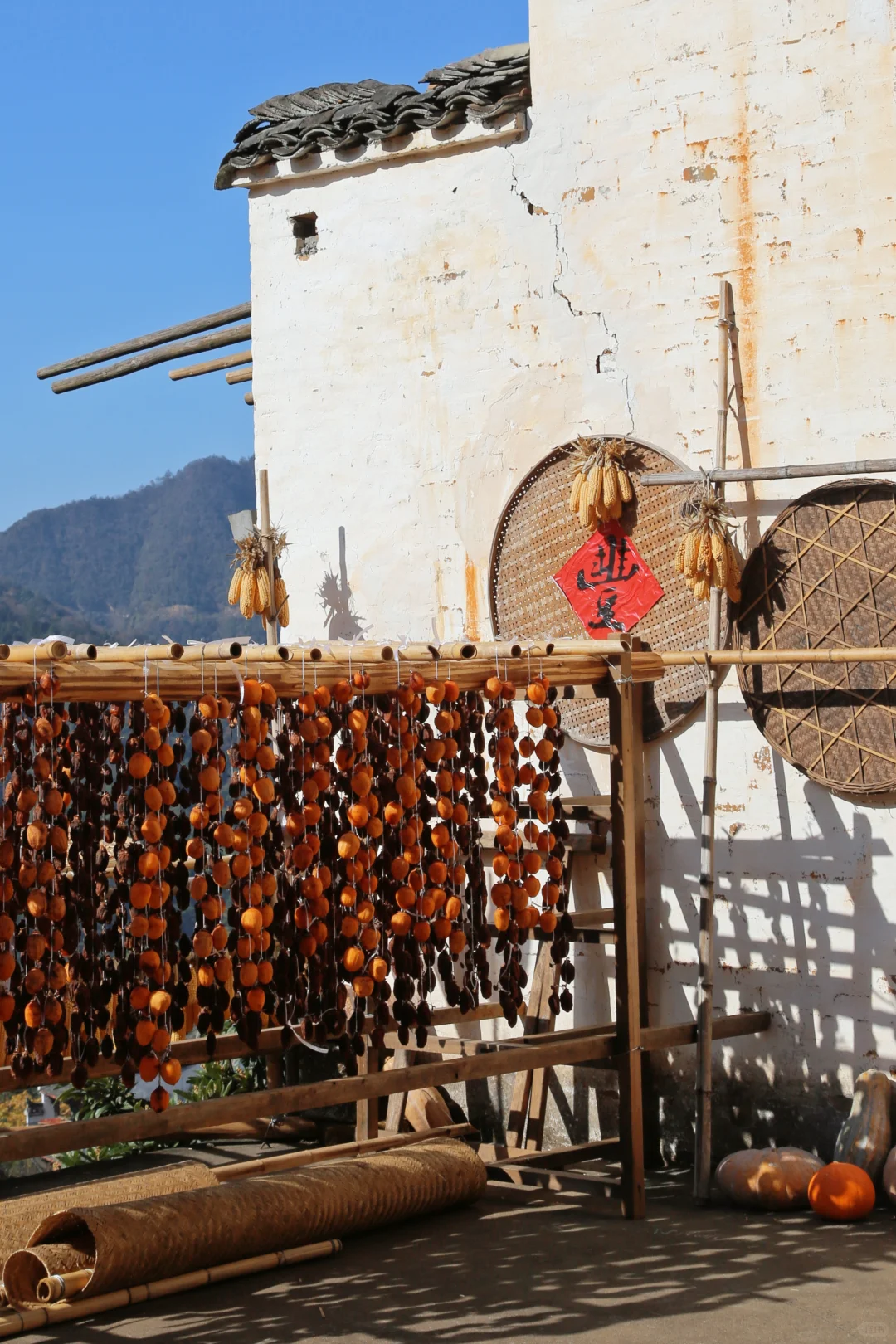 听劝！本地人强推12月来婺源篁岭！