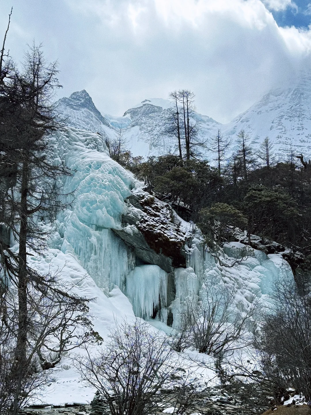 3月3号的稻城亚丁,川西实在劝退不了
