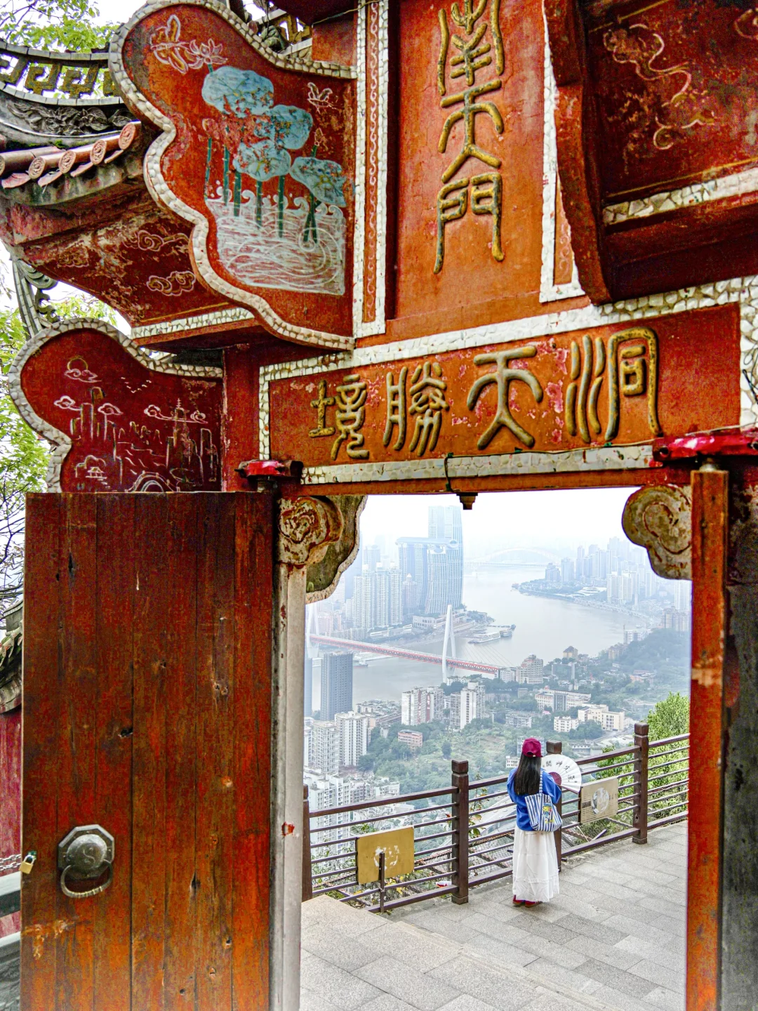 重庆的漂亮地方都是免费 附机位