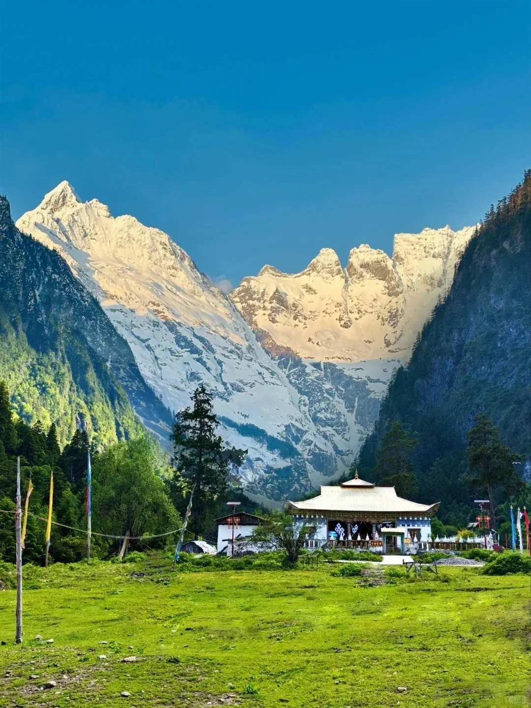 谁说雨季不能玩梅里？