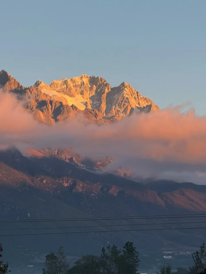 11.15玉龙雪山已回 小小玉龙雪山 不在话下