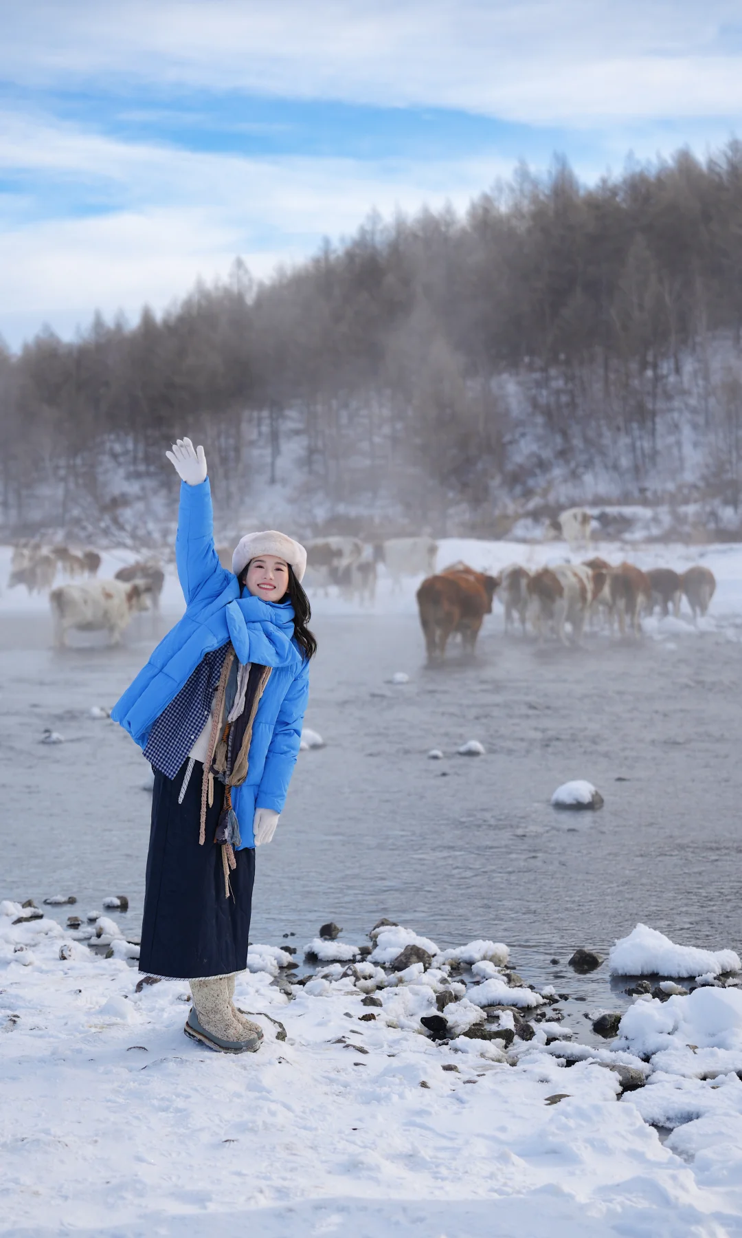 去啥国外！冬天内蒙才真封神❄️童话照进现实