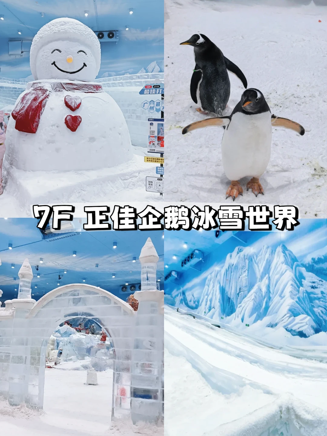 4A景区遛娃‼️广州正佳广场超全攻略