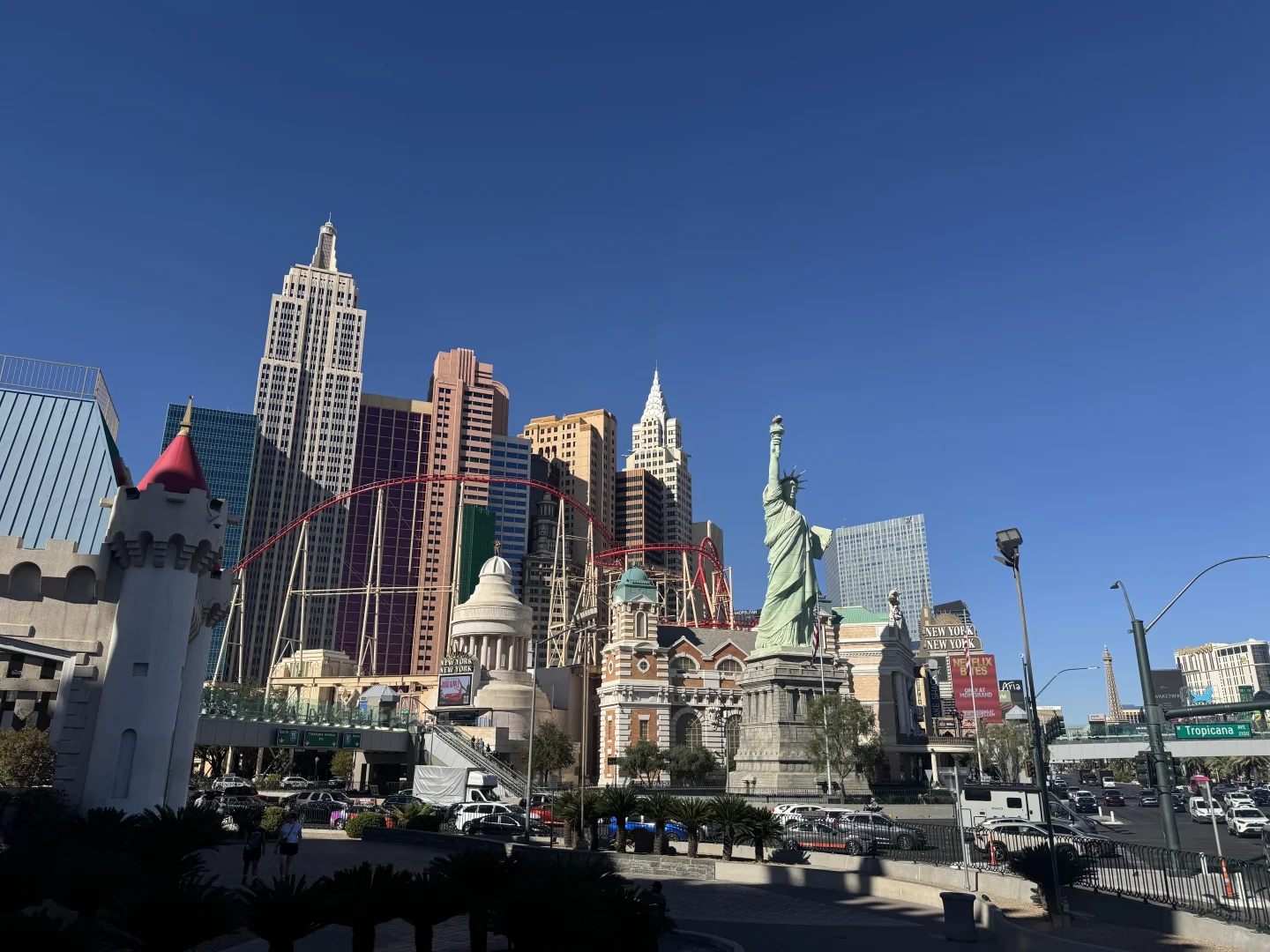 🇺🇸Las vegas|留子一天暴走两万步记录 上