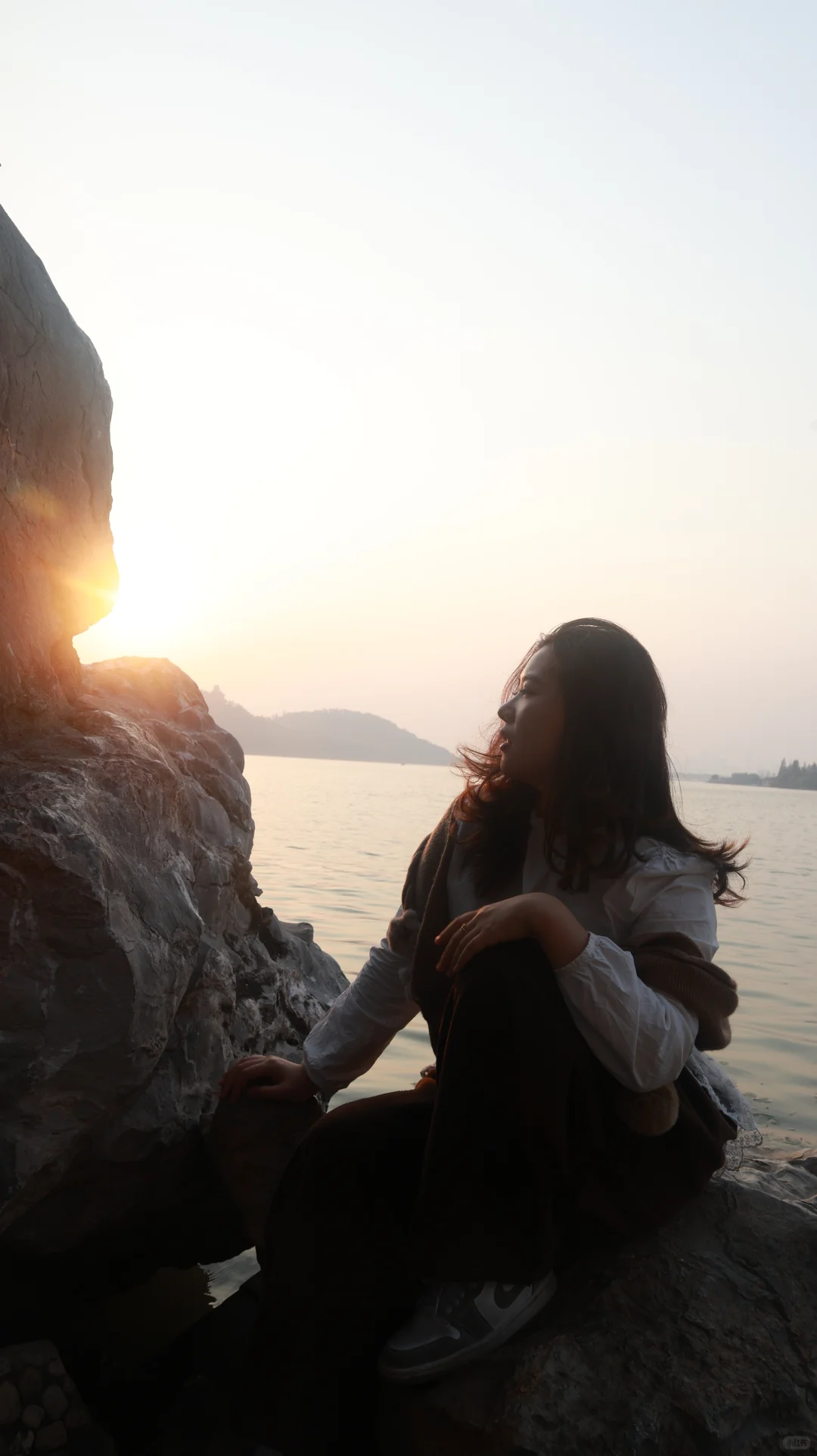 东湖落雁景区也太好出片了！