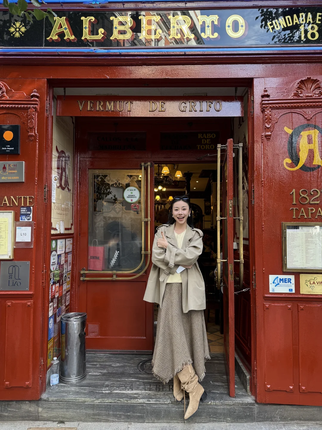 In Spain🇪🇸国庆第一批游客已抵达西班牙