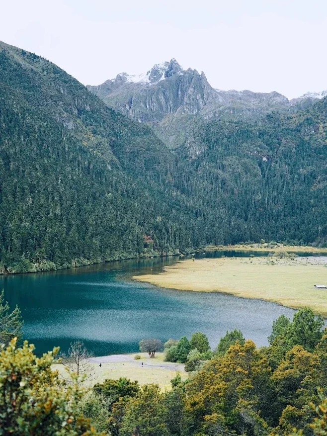 本以为泸沽湖就够美了!直到我去了这里……