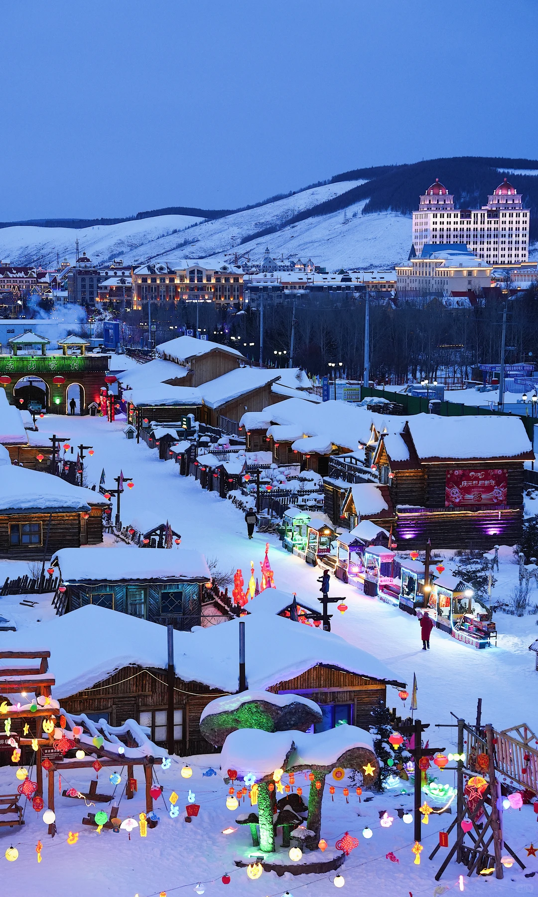 去啥国外！冬天内蒙才真封神❄️童话照进现实