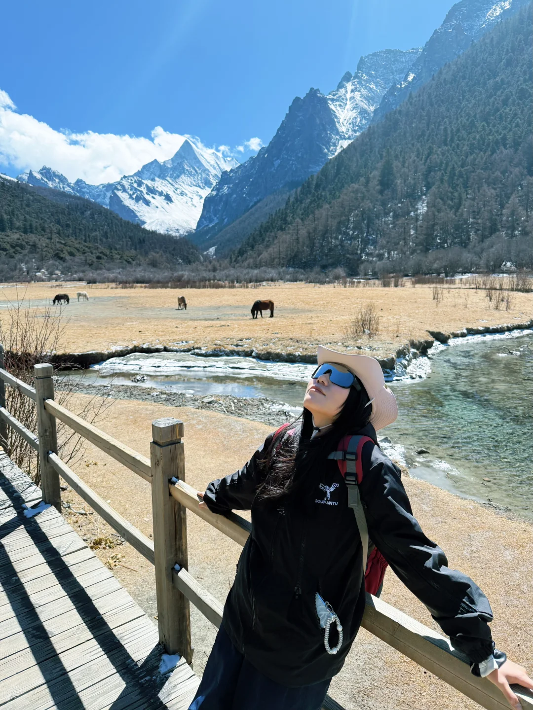 3月3号的稻城亚丁,川西实在劝退不了