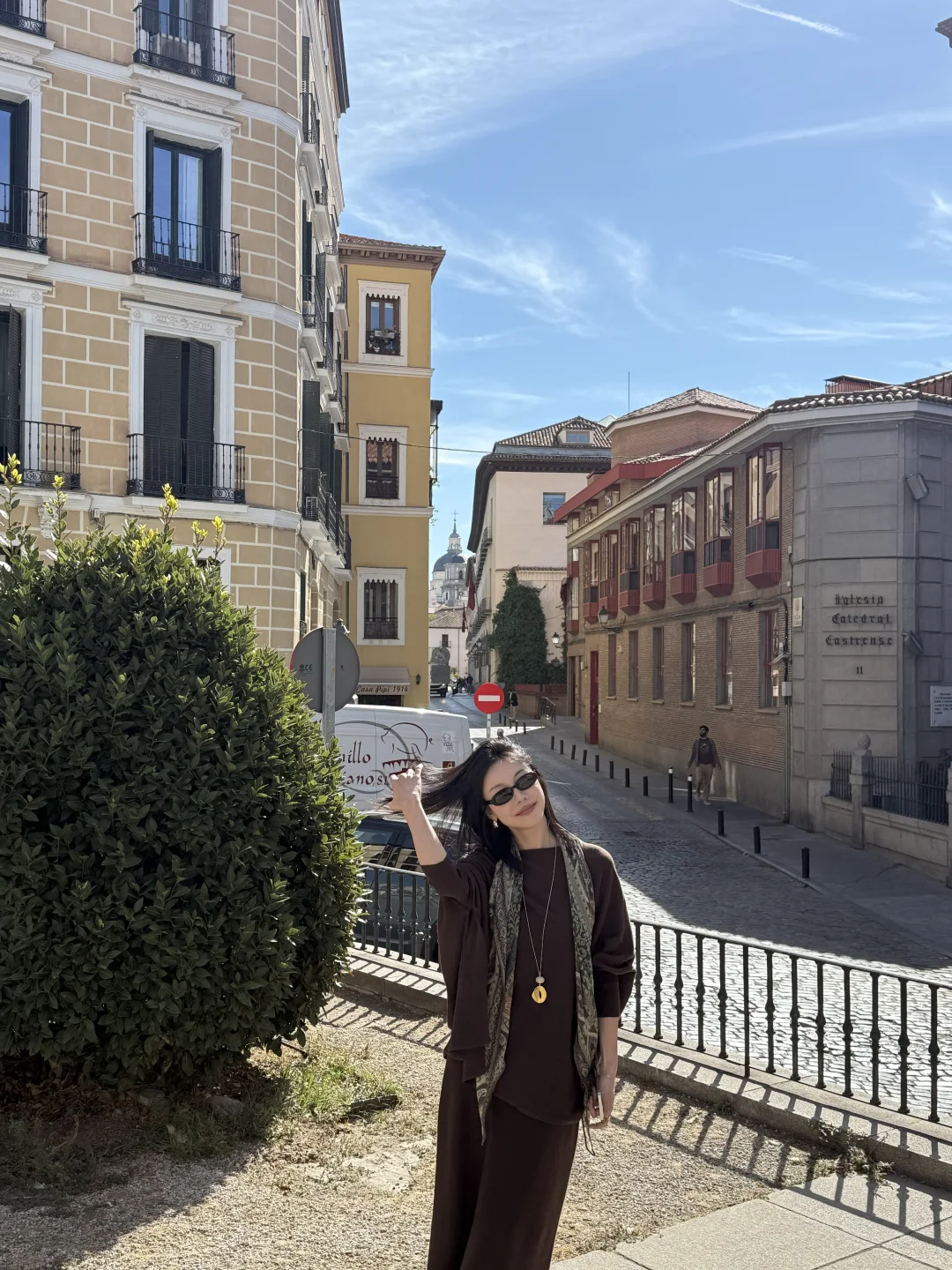 In Spain🇪🇸国庆第一批游客已抵达西班牙