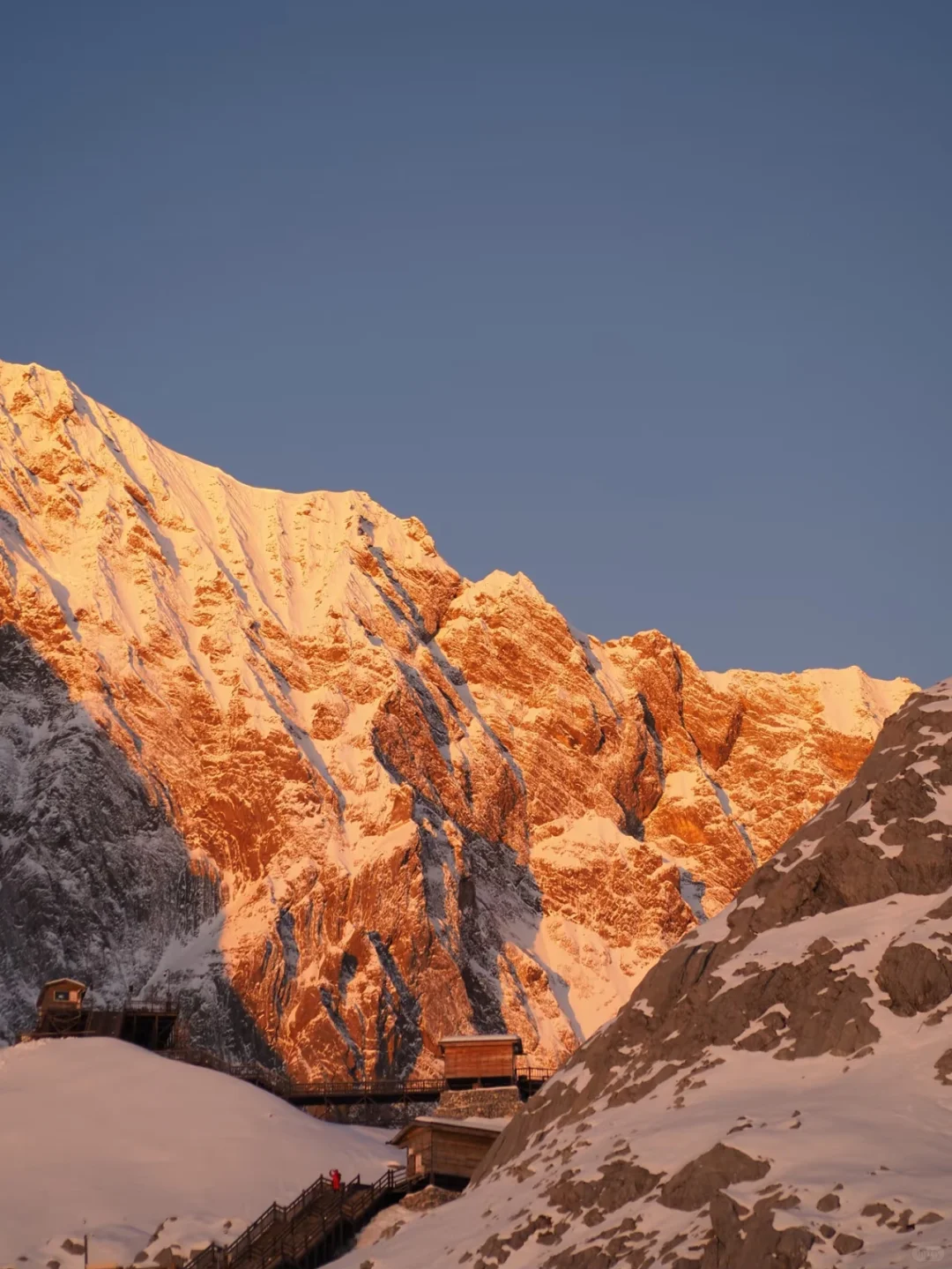 11.15玉龙雪山已回 小小玉龙雪山 不在话下