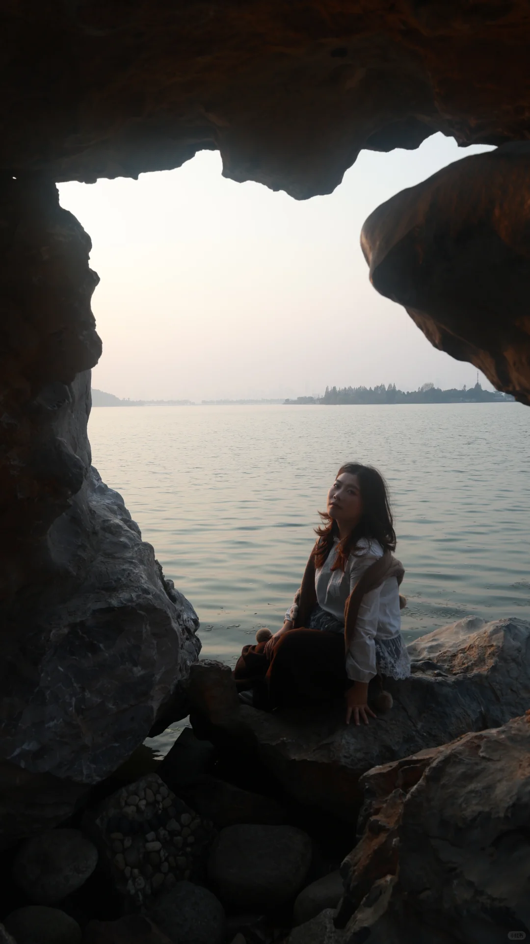 东湖落雁景区也太好出片了！