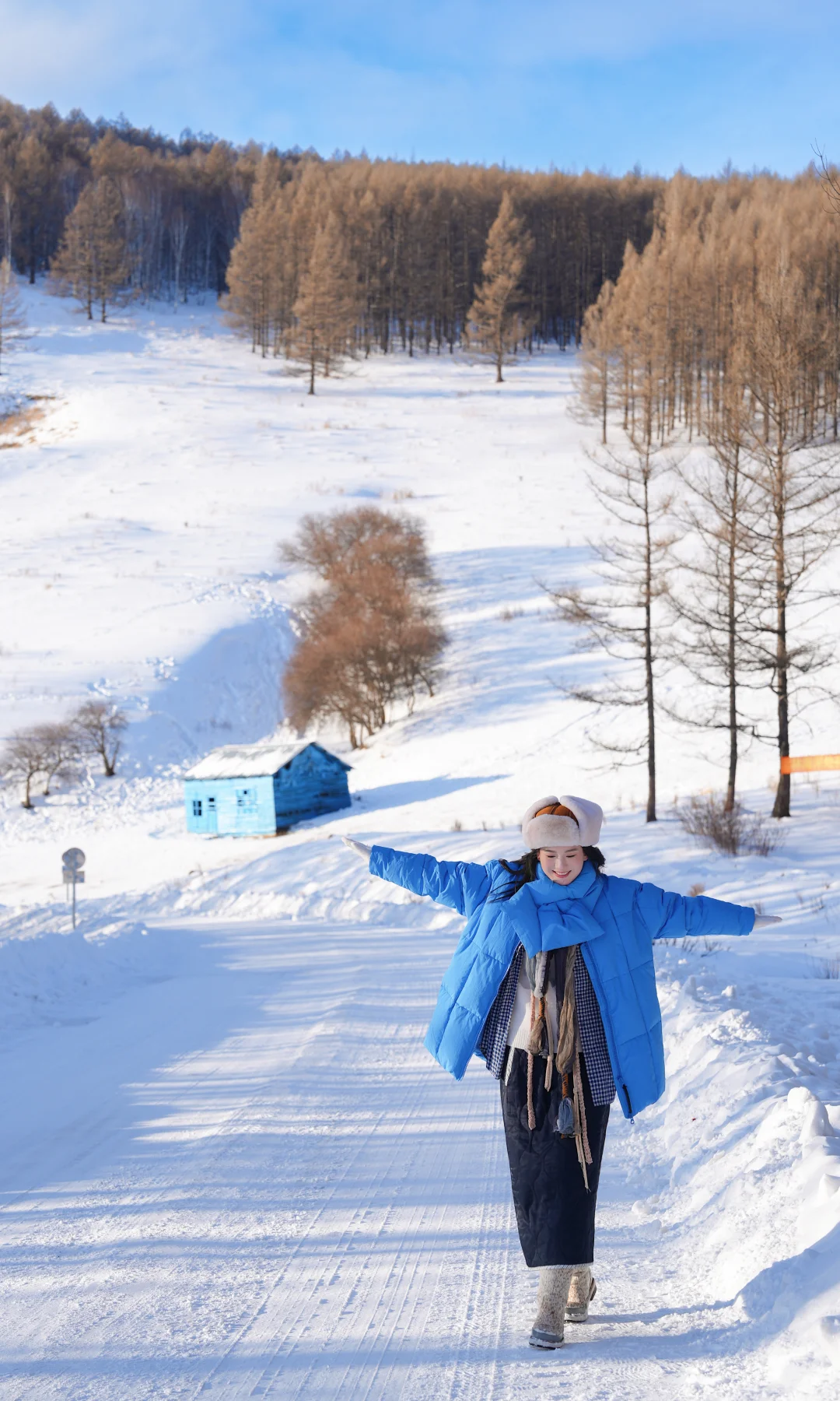去啥国外！冬天内蒙才真封神❄️童话照进现实