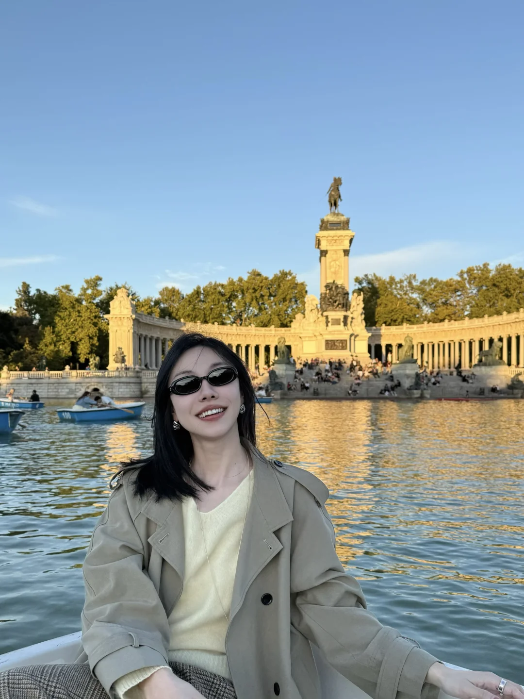 In Spain🇪🇸国庆第一批游客已抵达西班牙