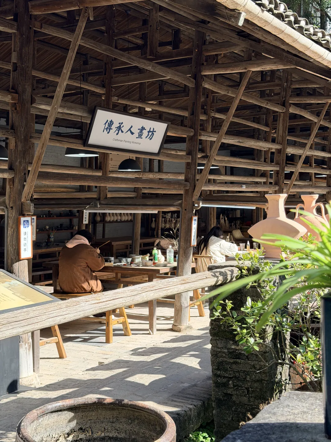 冬日景德镇2天1也攻略!逛馆玩泥巴一个不落