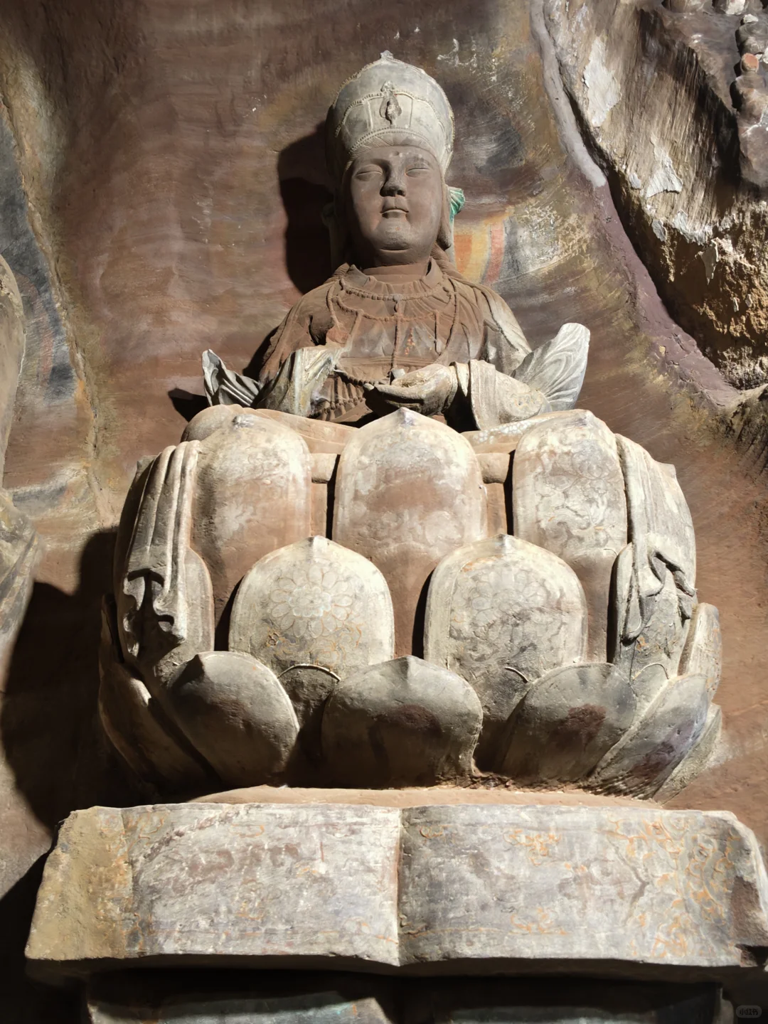 陕北四大石窟02：美到让人失语的石泓寺石窟