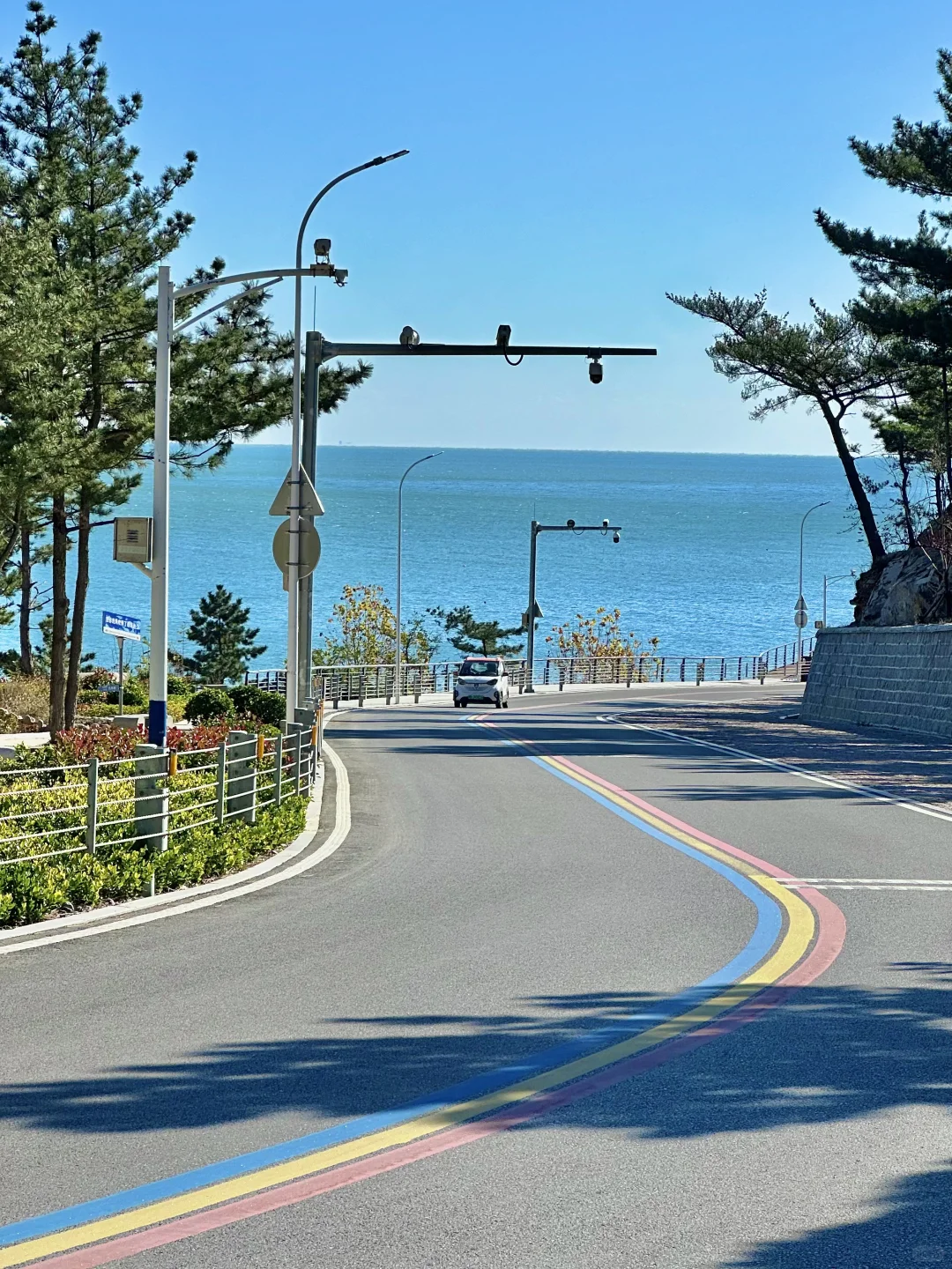 人生建议：去青岛一定要坐次1元环海公交……