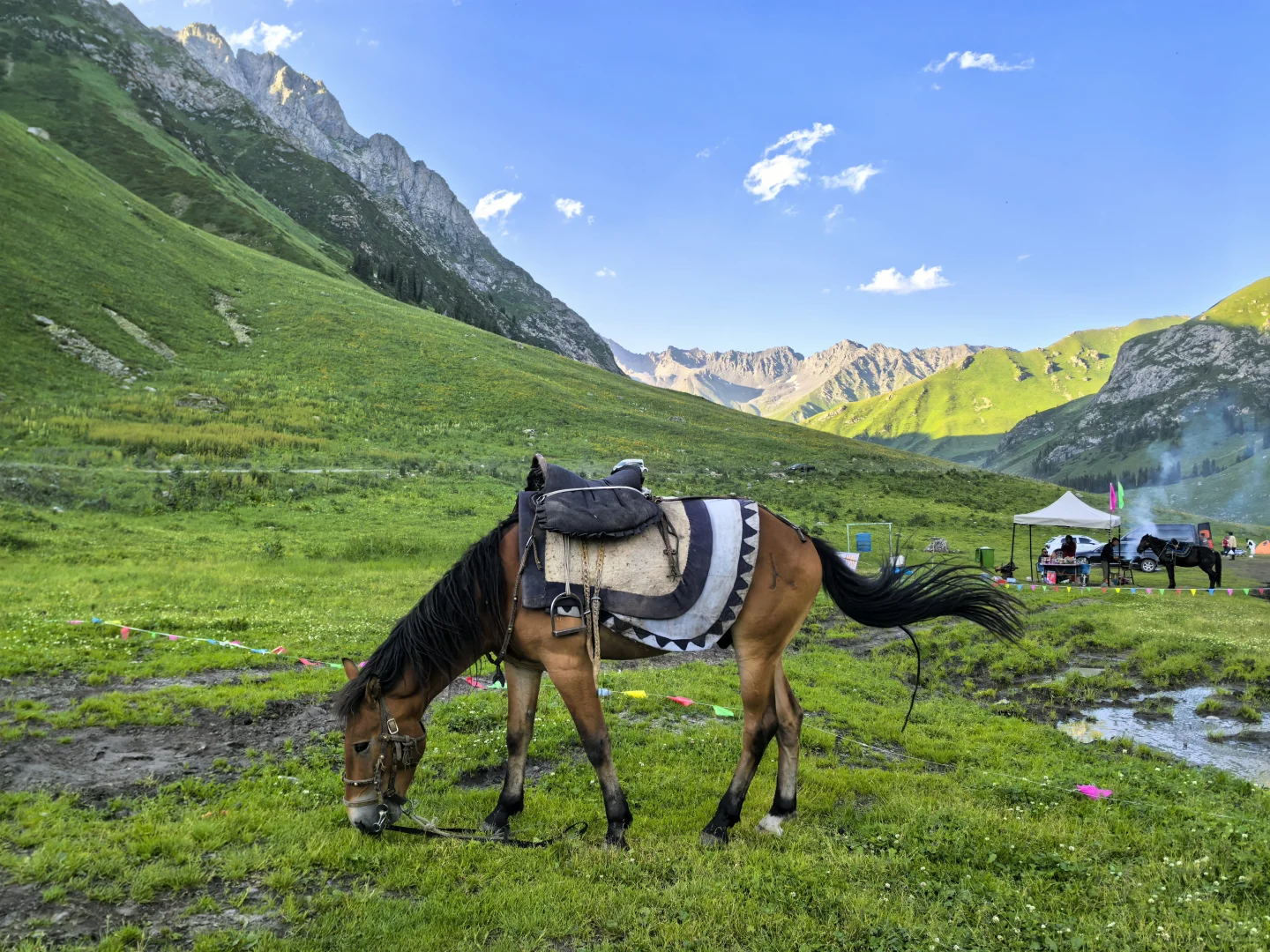百里画廊-孟克特古道：遗落天山的荒野诗行