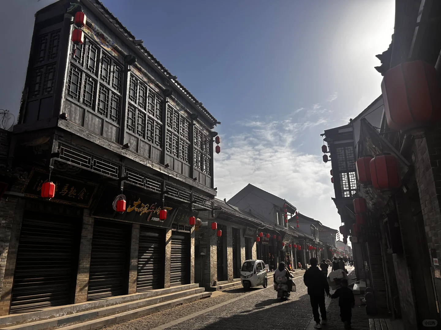 邯郸广府古城一日游