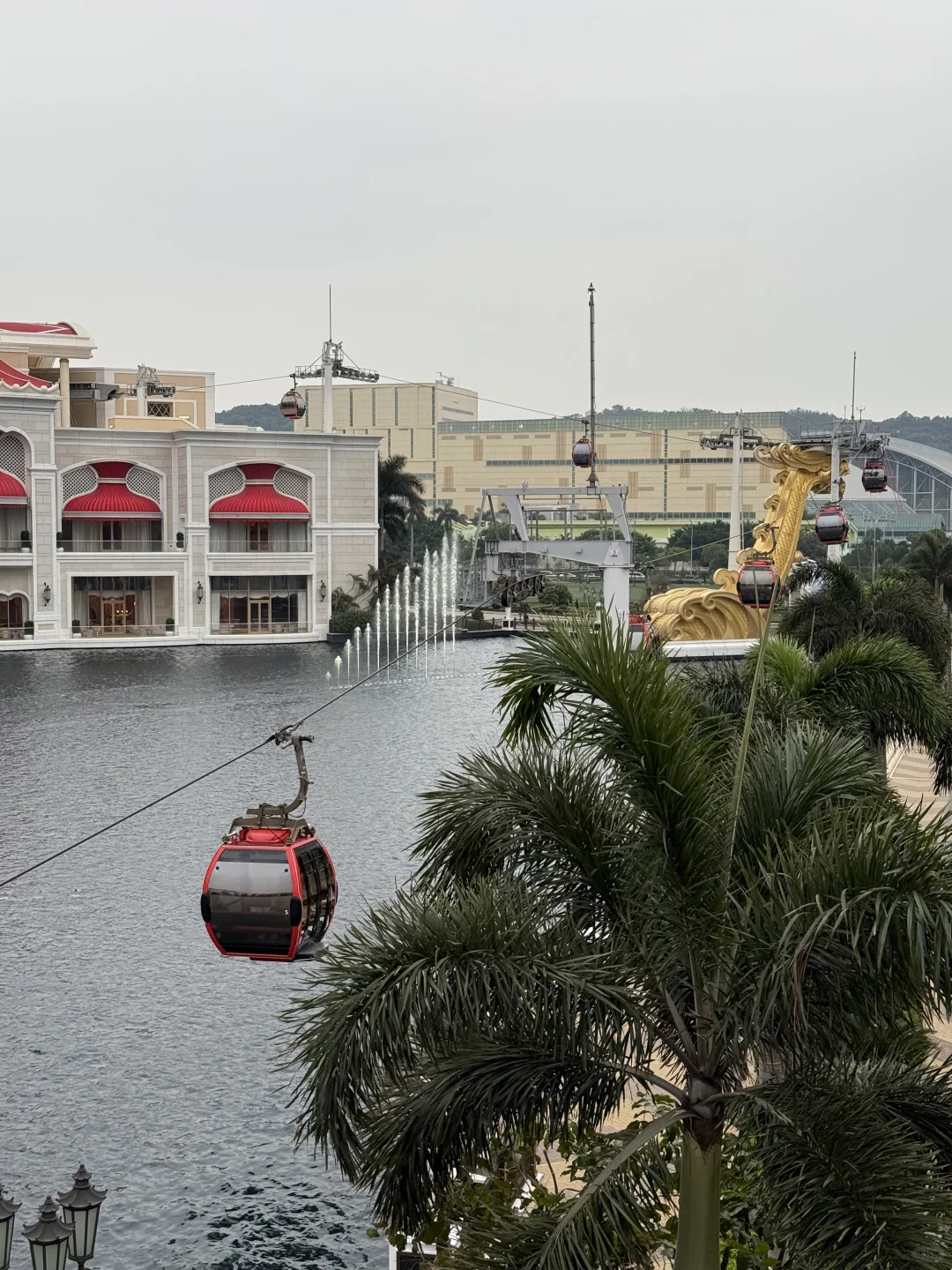 澳门永利皇宫，坐免费缆车省时2小时攻略‼️
